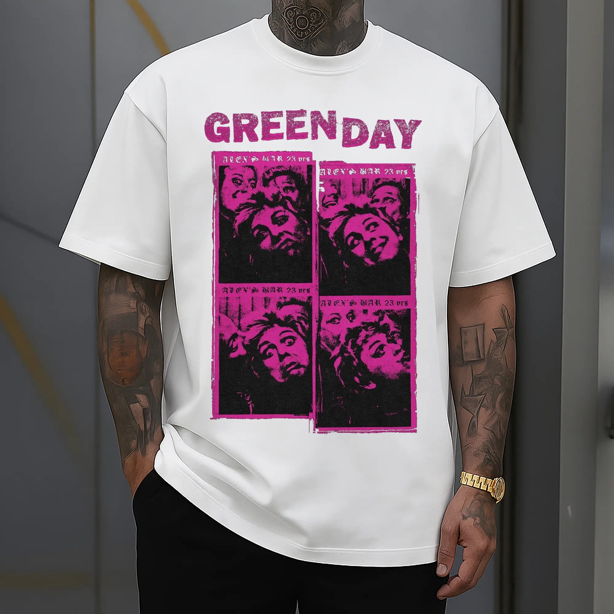 Green Day Underground Culture Shirt