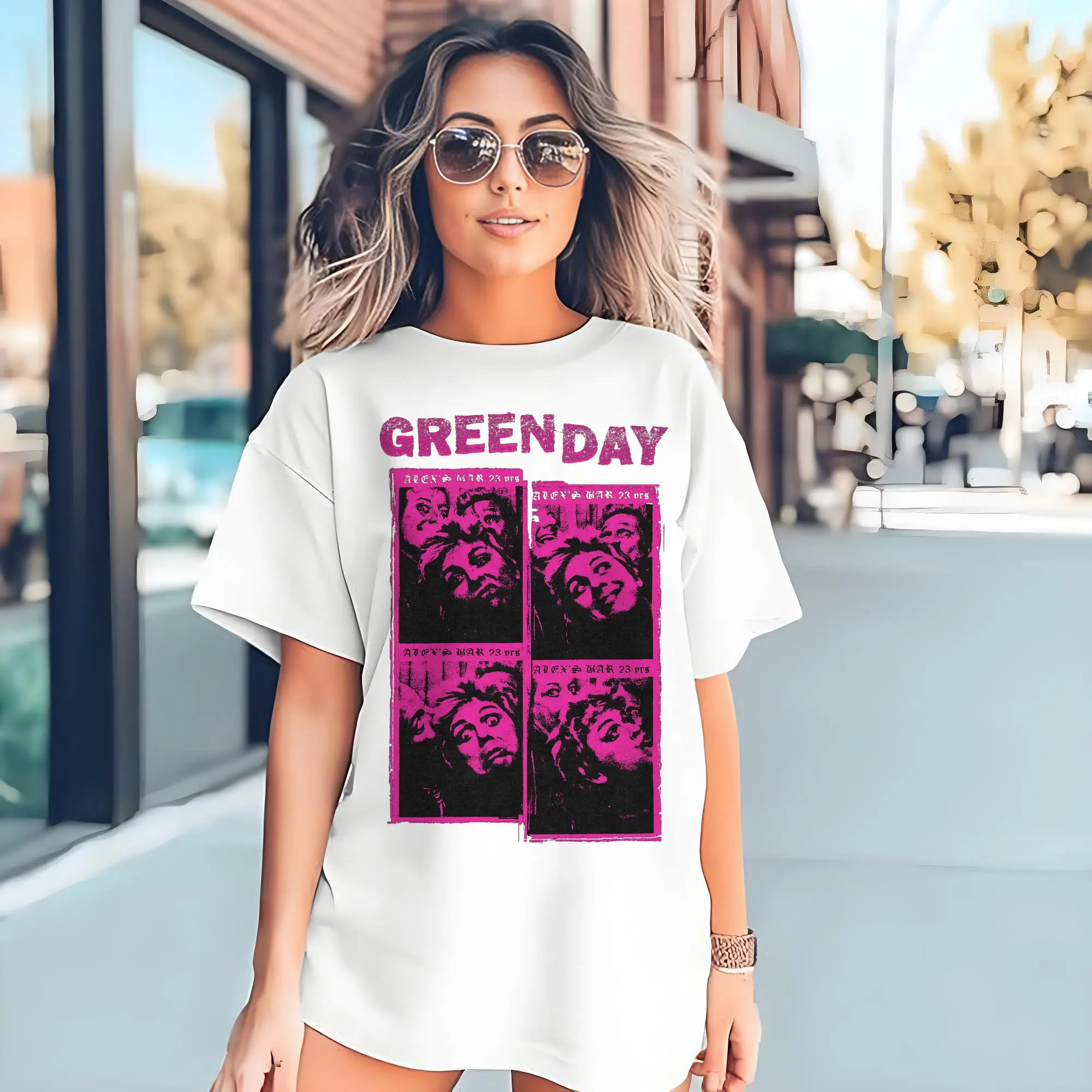 Green Day Underground Culture Shirt