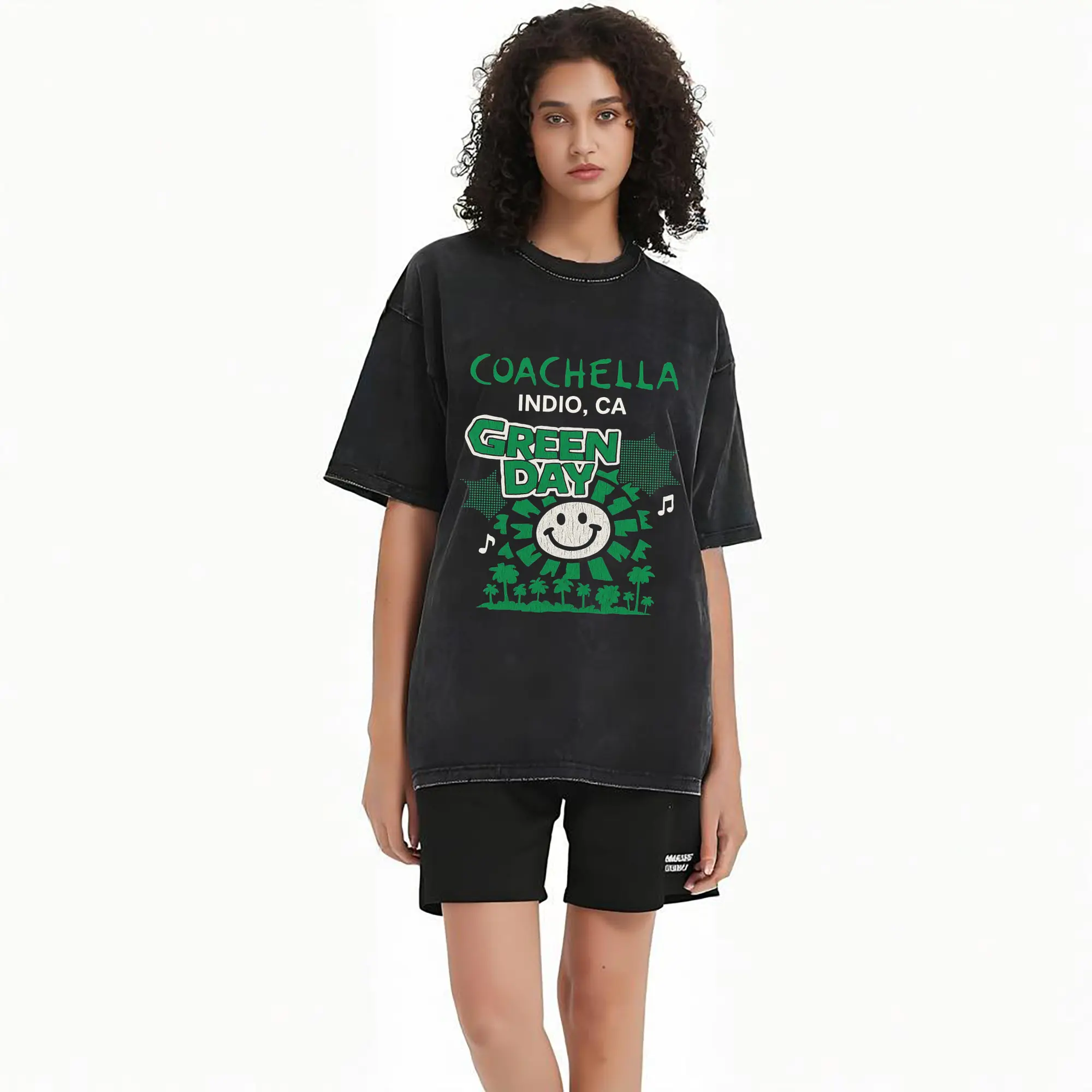 Green Day Coachella Music Festival DIY Shirt