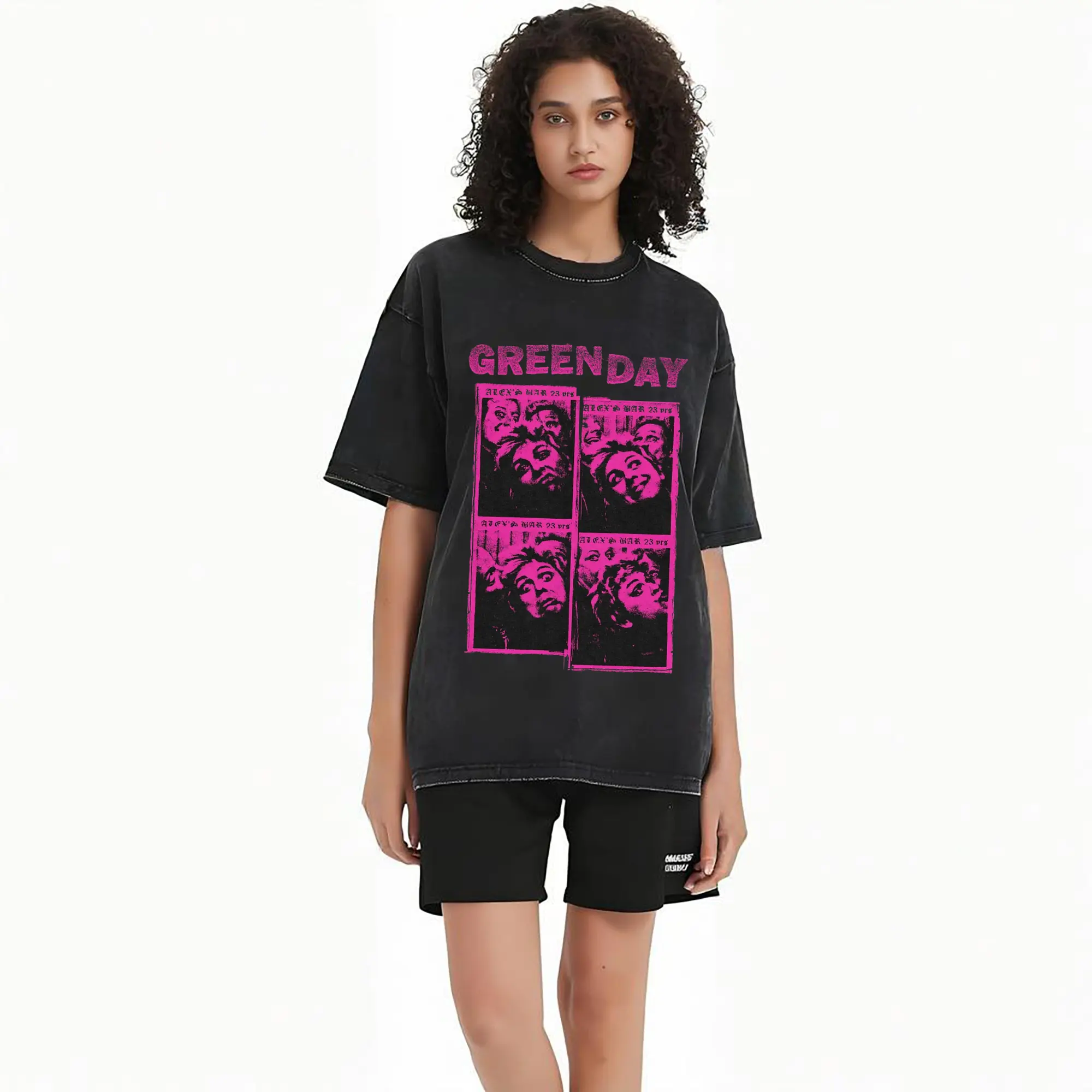 Green Day Underground Culture Shirt