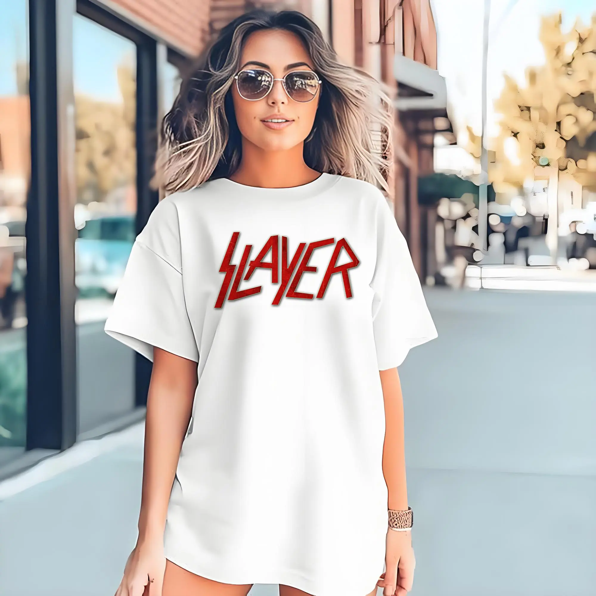 Slayer Band Red Logo