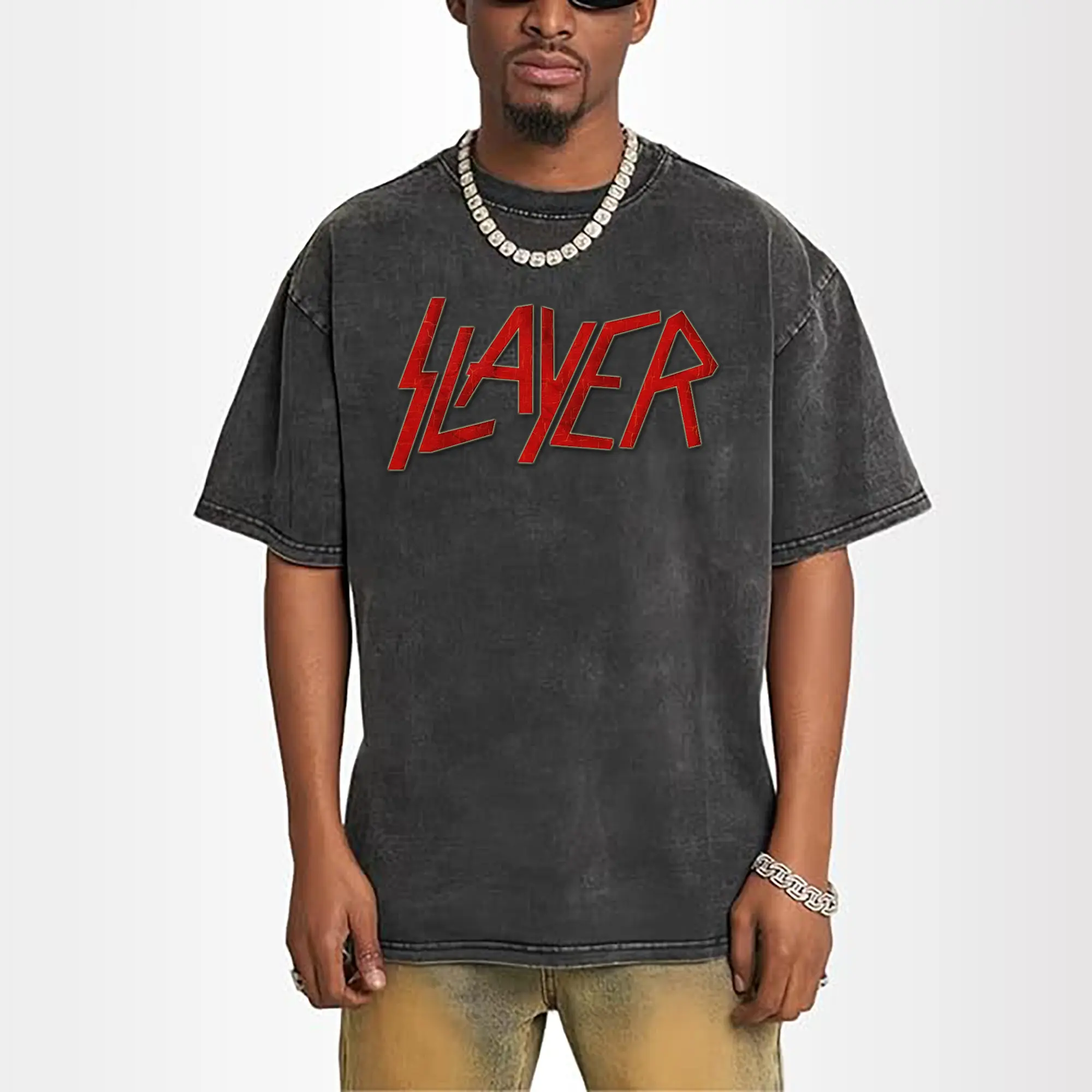Slayer Band Red Logo