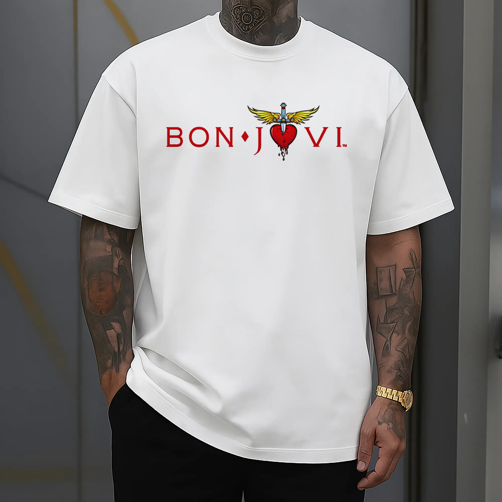 Bon Jovi New Rock Logo