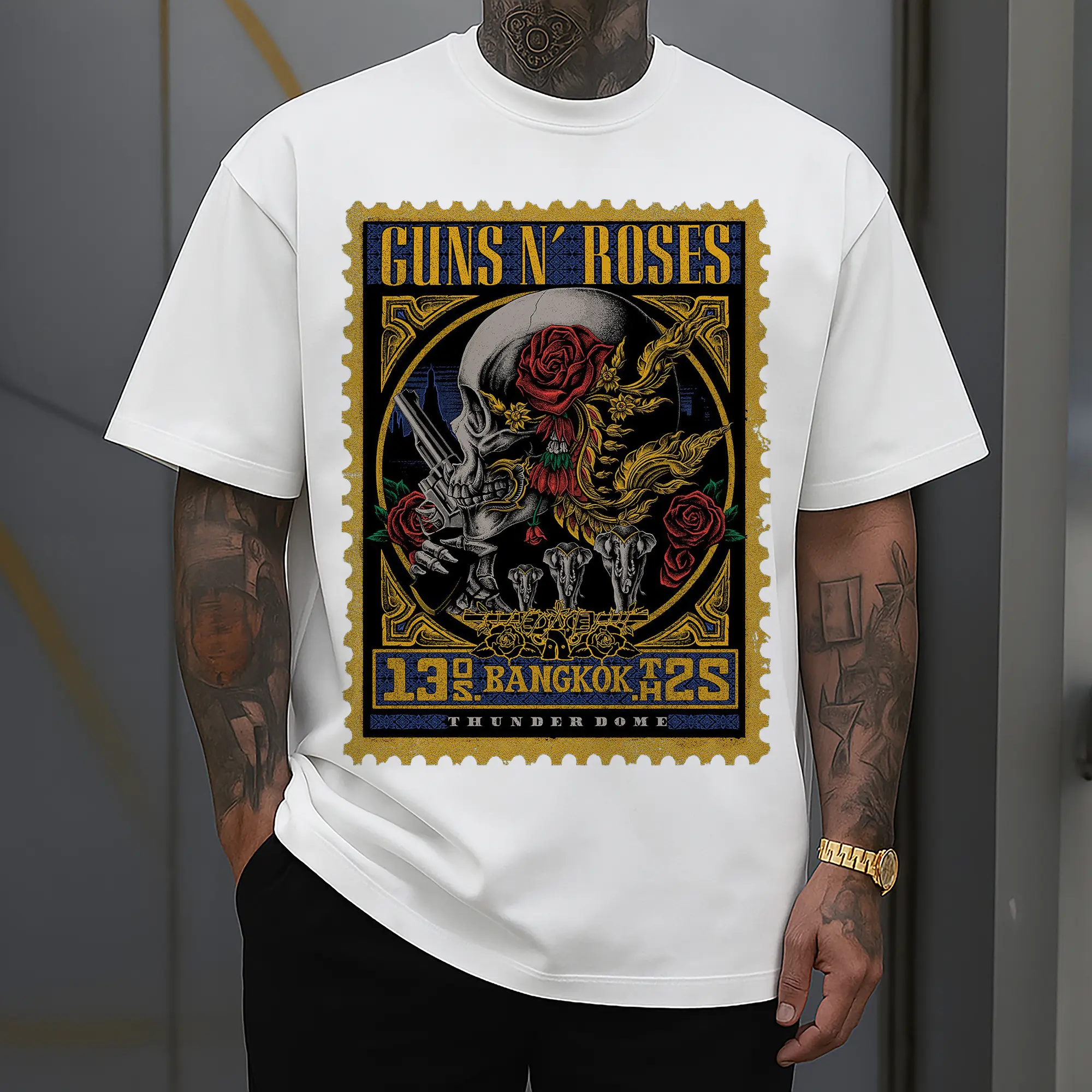 Guns N' Roses BANGKOK City Limited Shirt