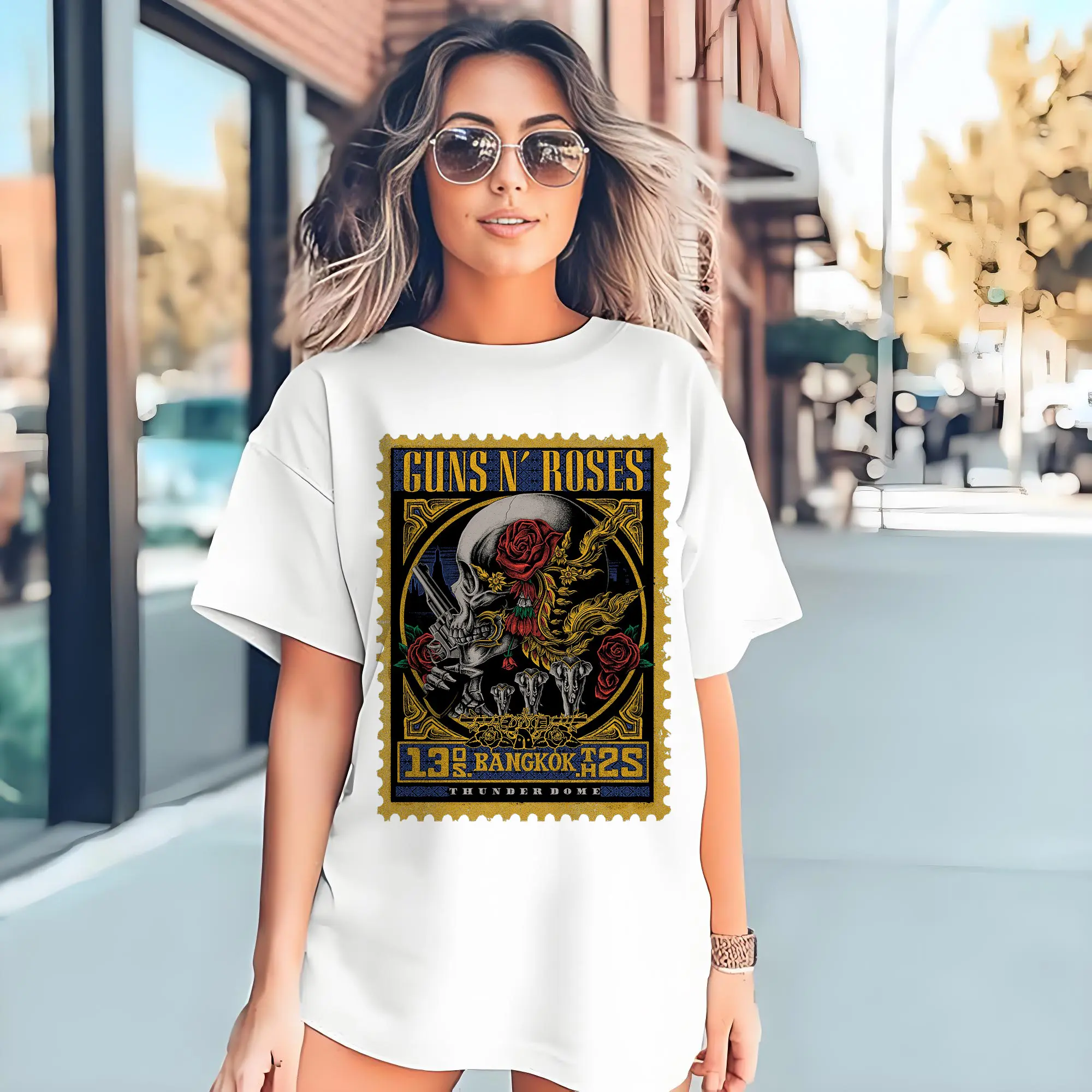 Guns N' Roses BANGKOK City Limited Shirt