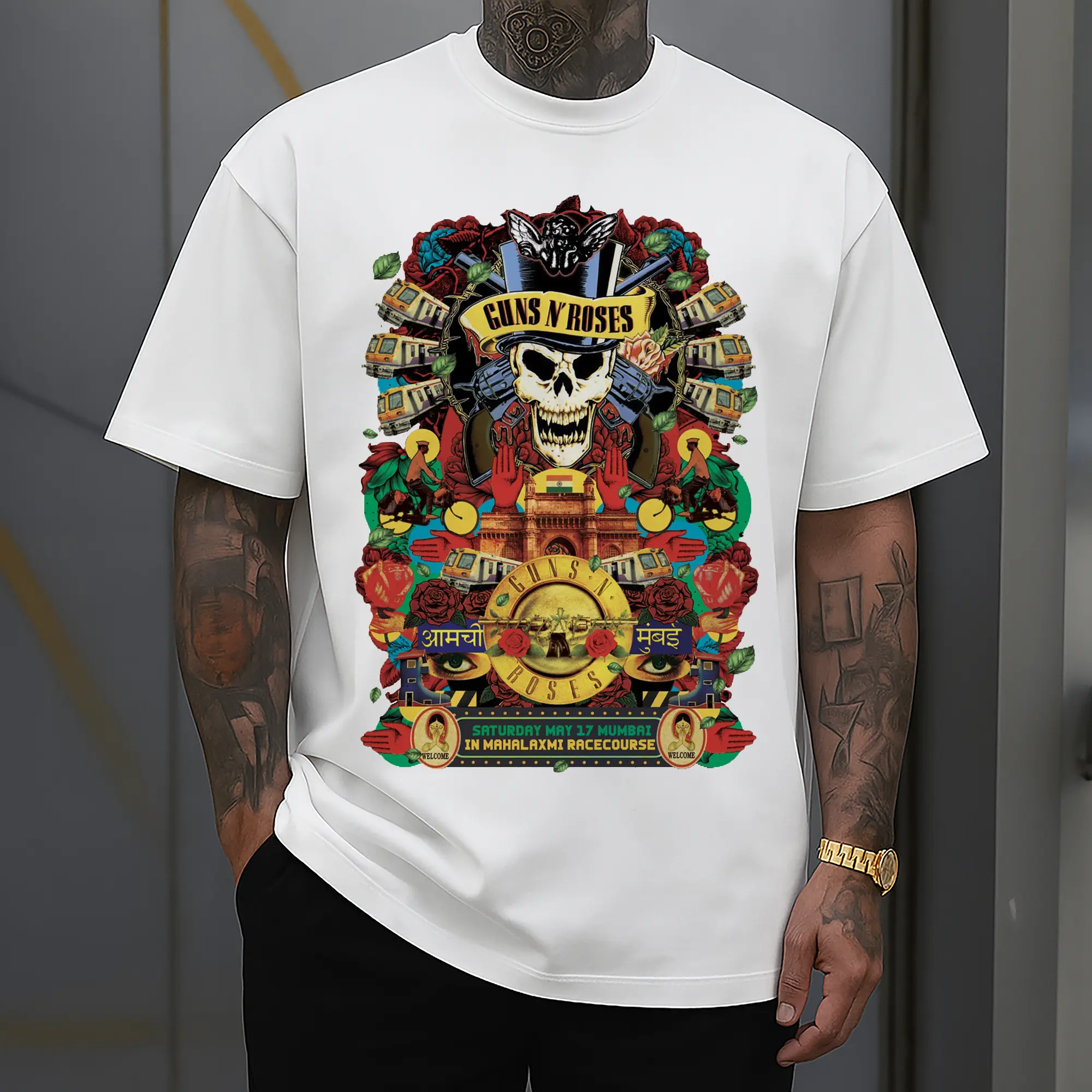 Guns N' Roses Mumbai City Limited Shirt