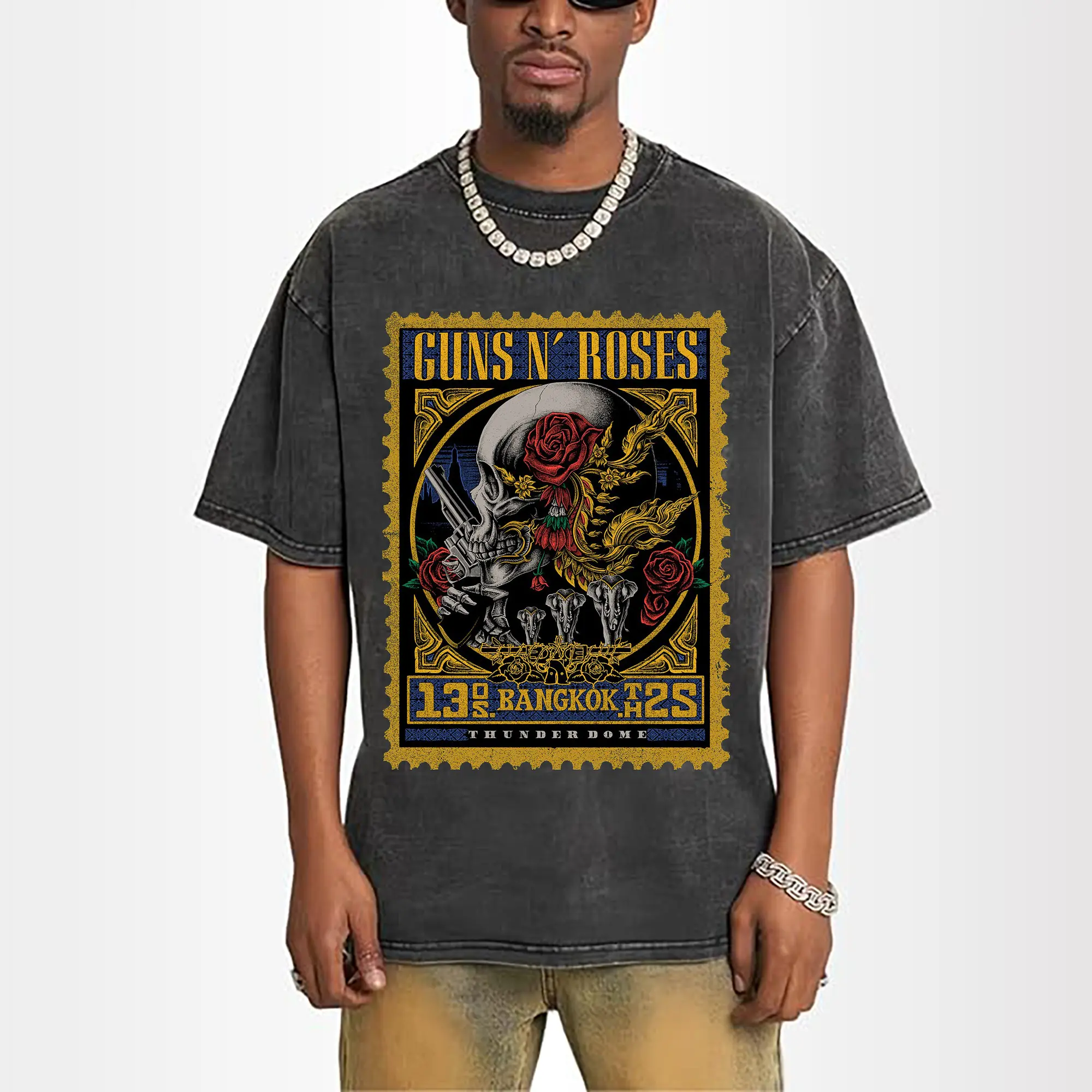 Guns N' Roses BANGKOK City Limited Shirt