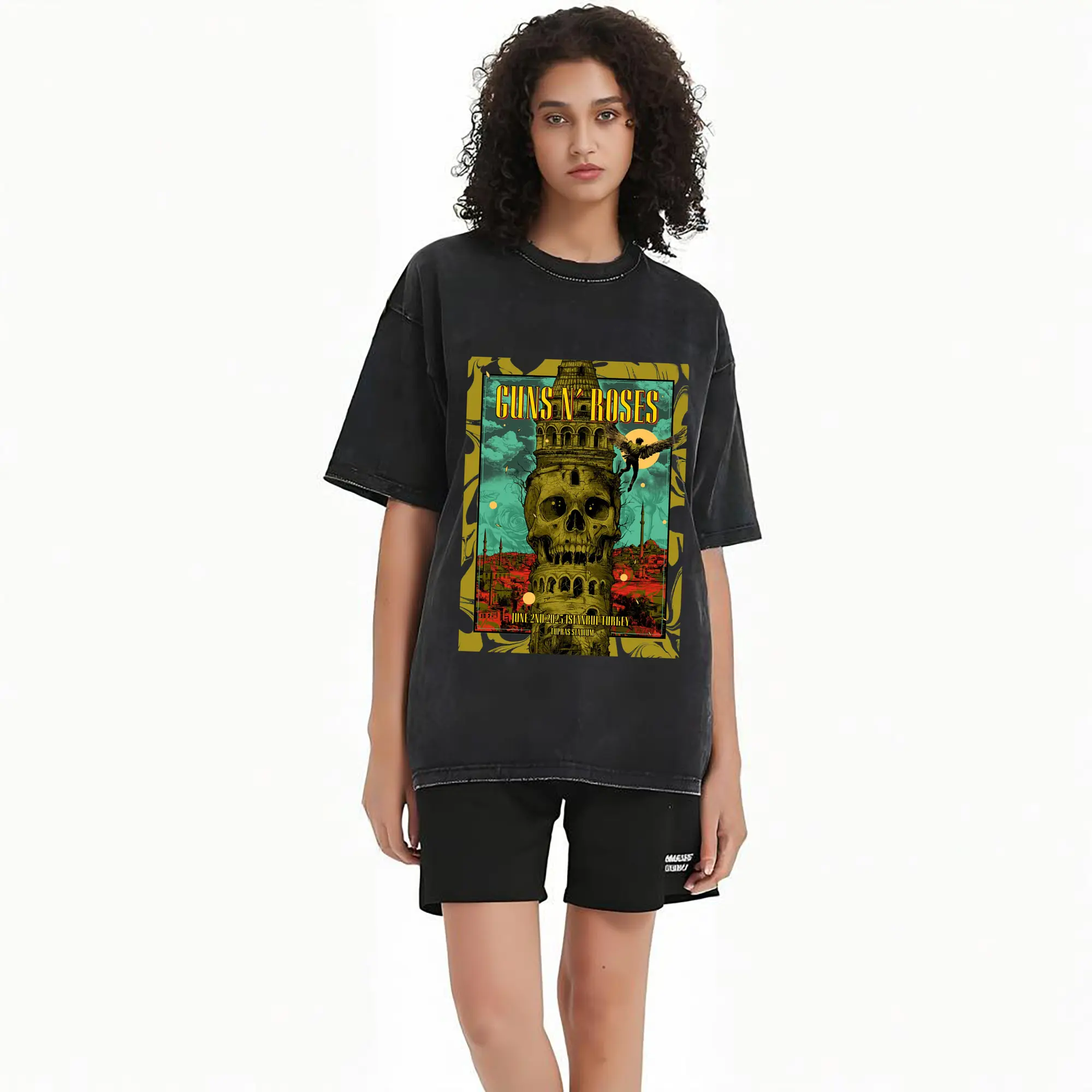 Guns N' Roses Istanbul Tour City Limited Shirt