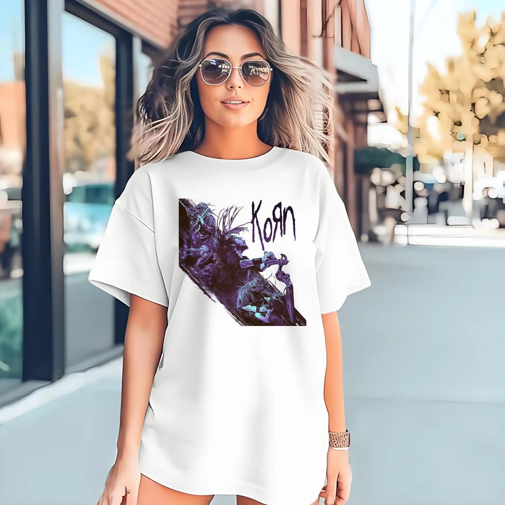 Korn Nu - Metal Rock Band DIY Shirt