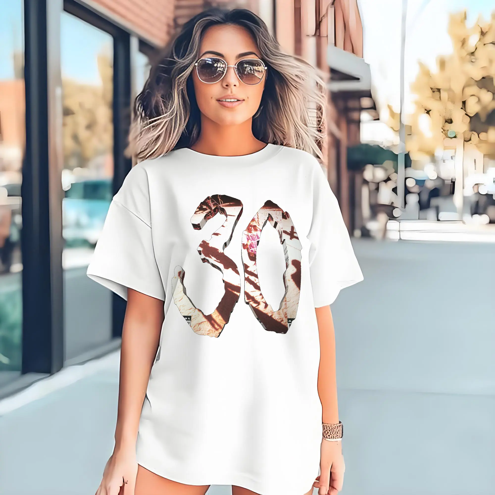 Korn 30th Anniversary Vintage Collage DIY