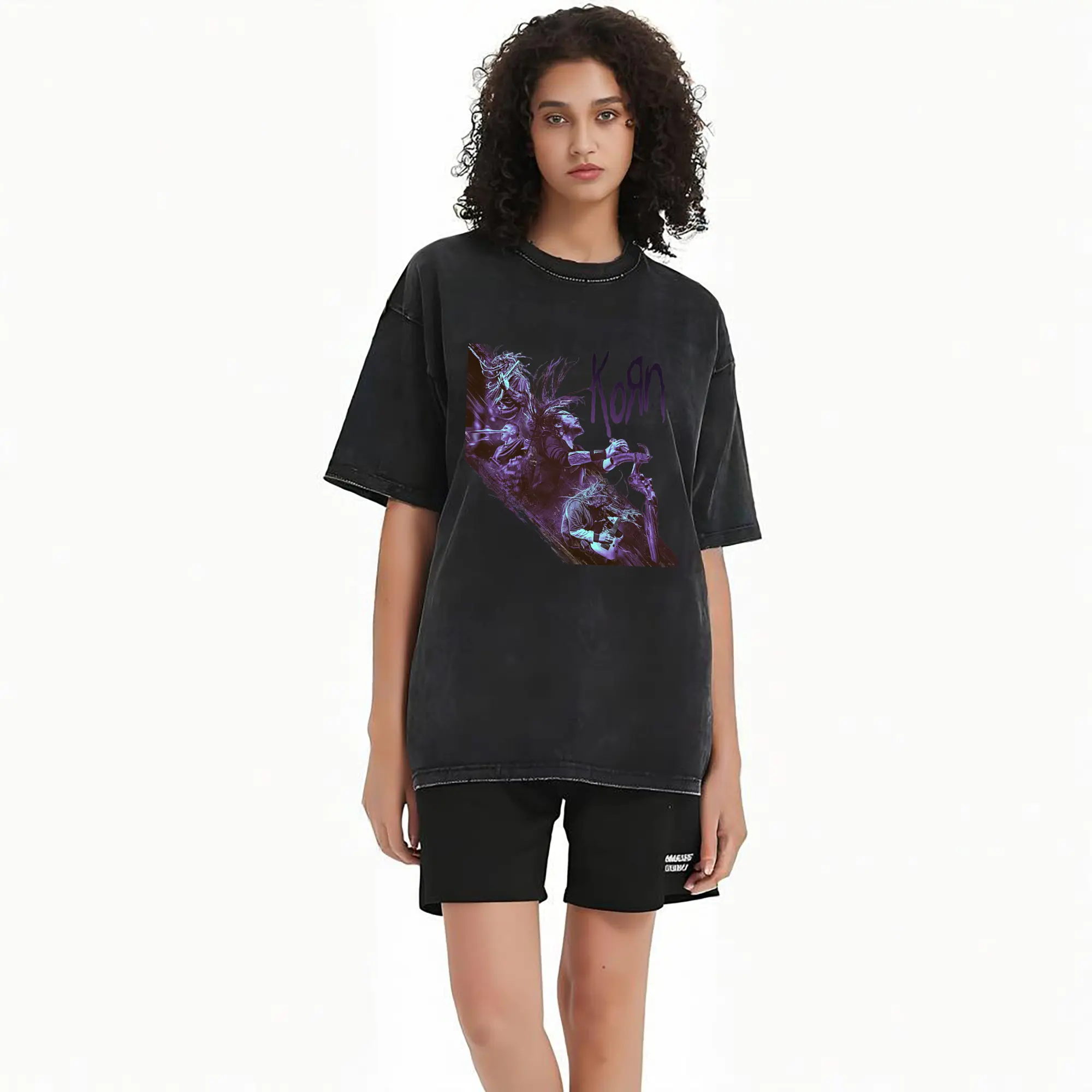 Korn Nu - Metal Rock Band DIY Shirt