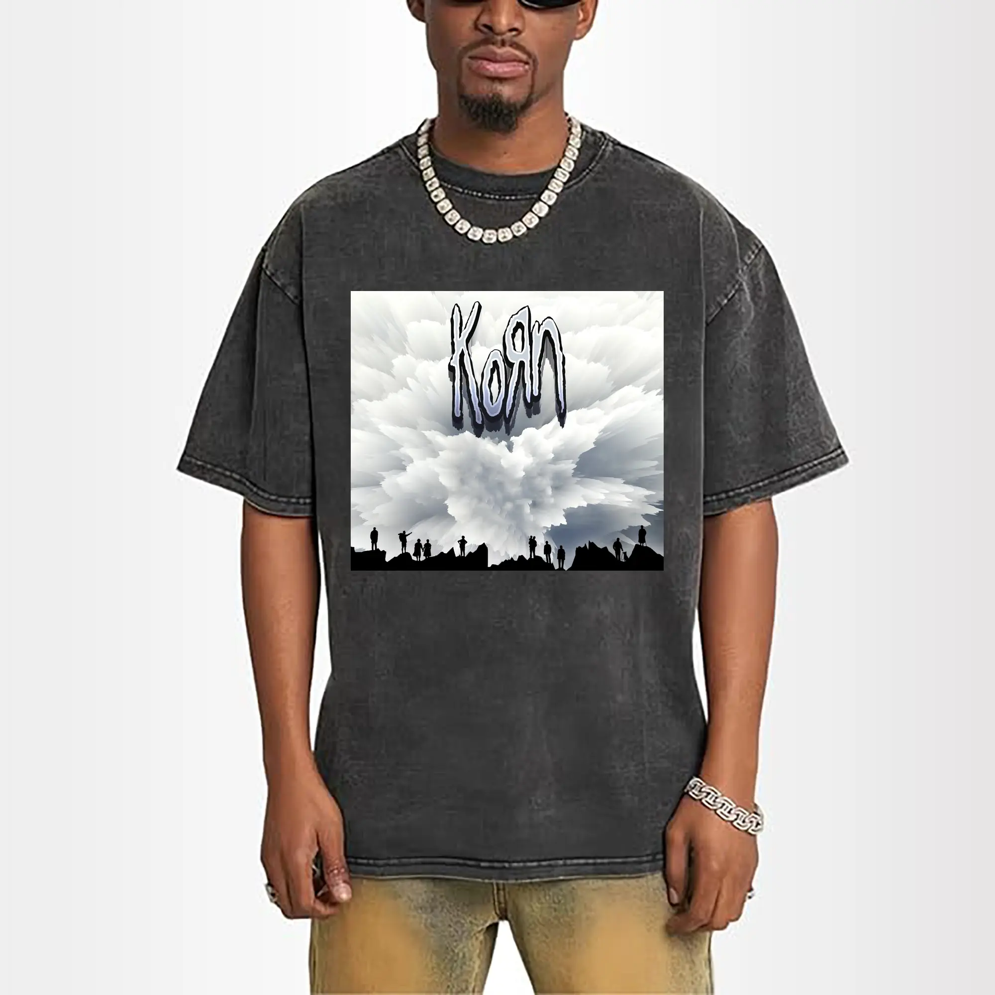 Korn Avalanche Rock Fantasy Style DIY Shirt