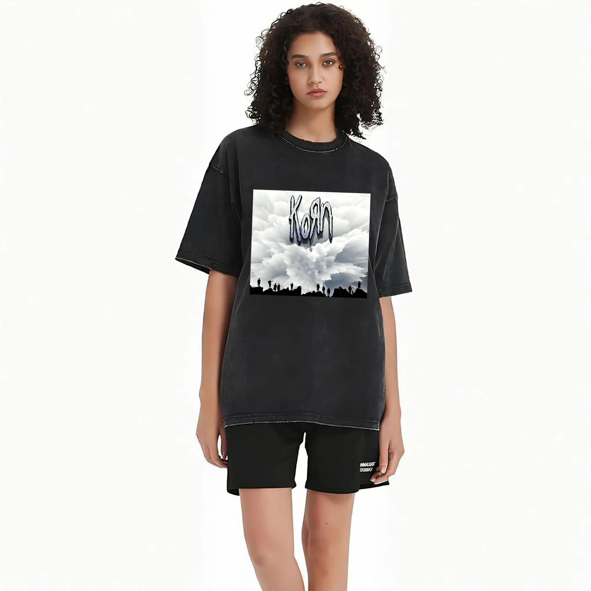 Korn Avalanche Rock Fantasy Style DIY Shirt