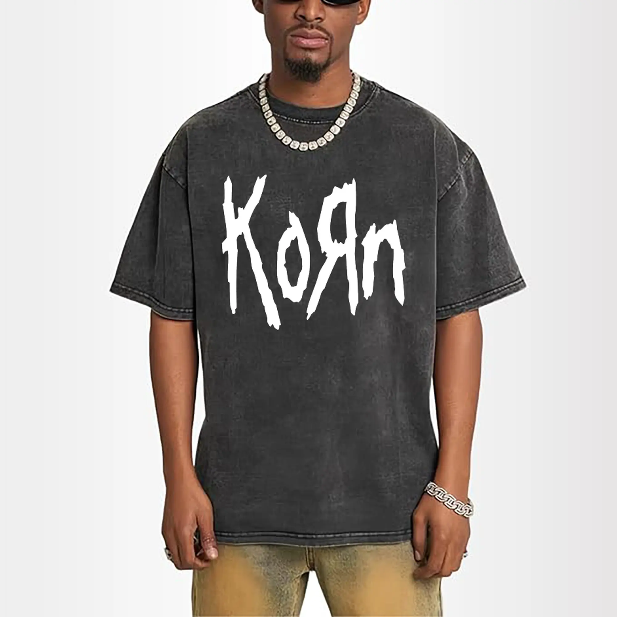 Korn Logo Rock DIYShirt
