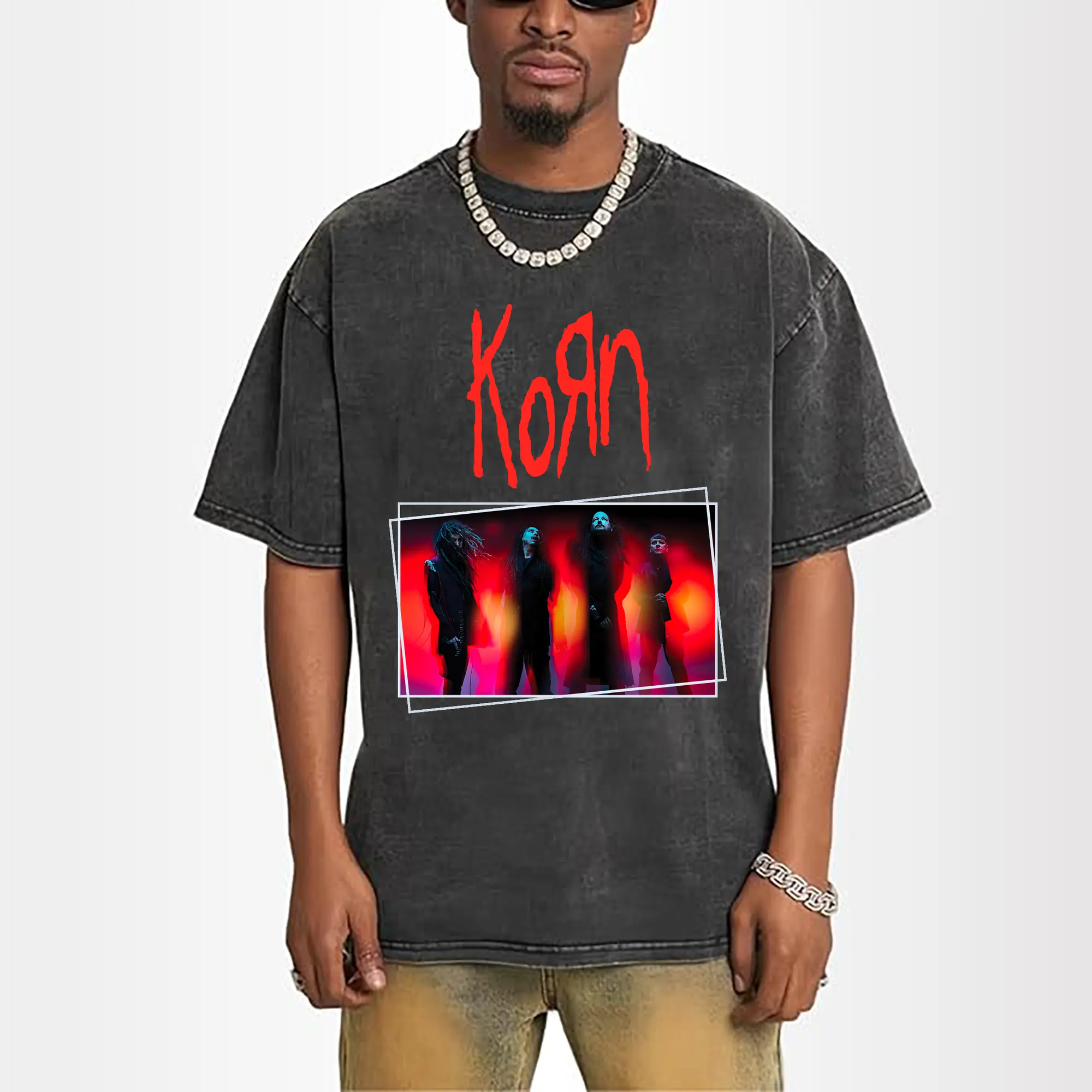 Korn Red Fantasy DIY Shirt