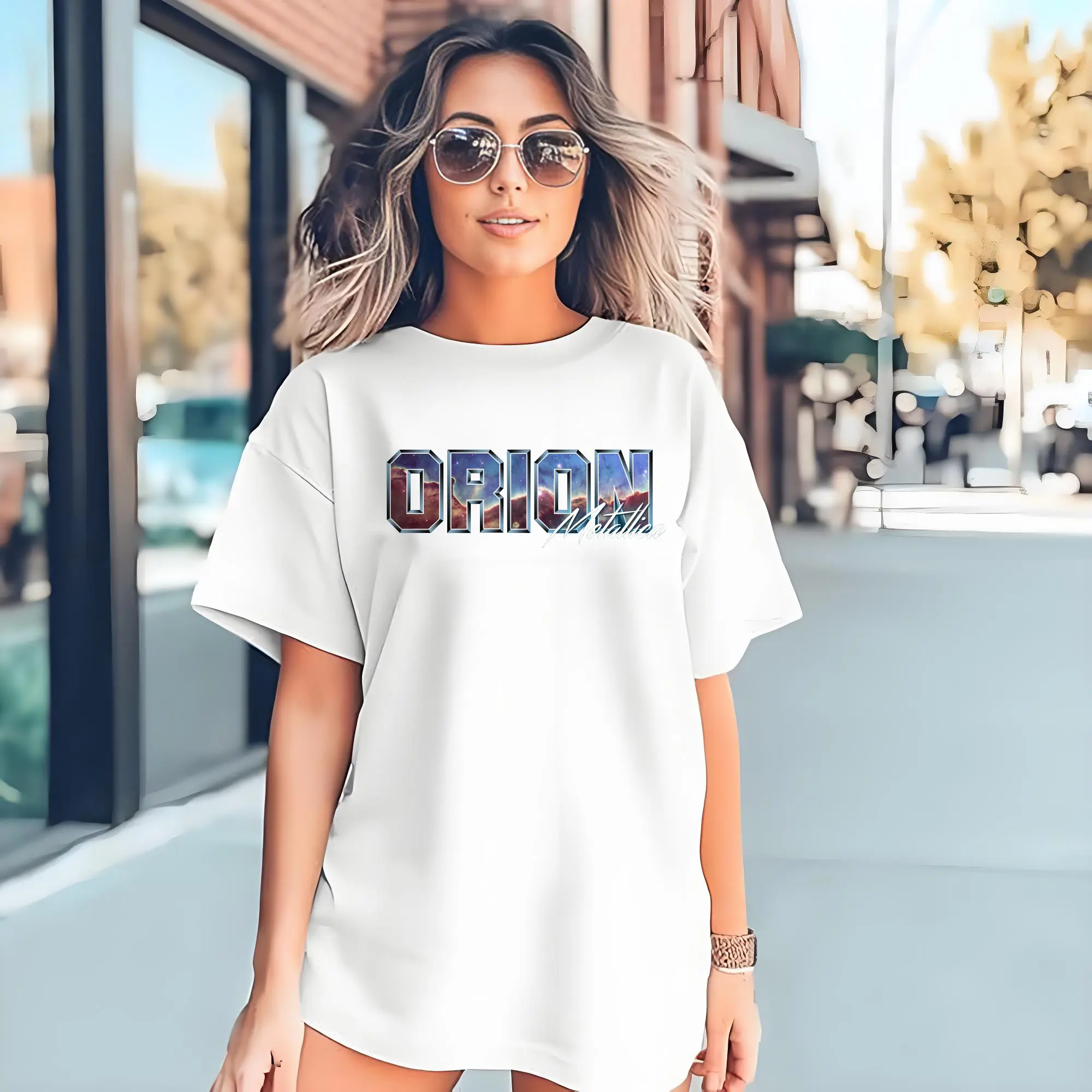 Metallica Orion Space Heavy Metal DIY Shirt