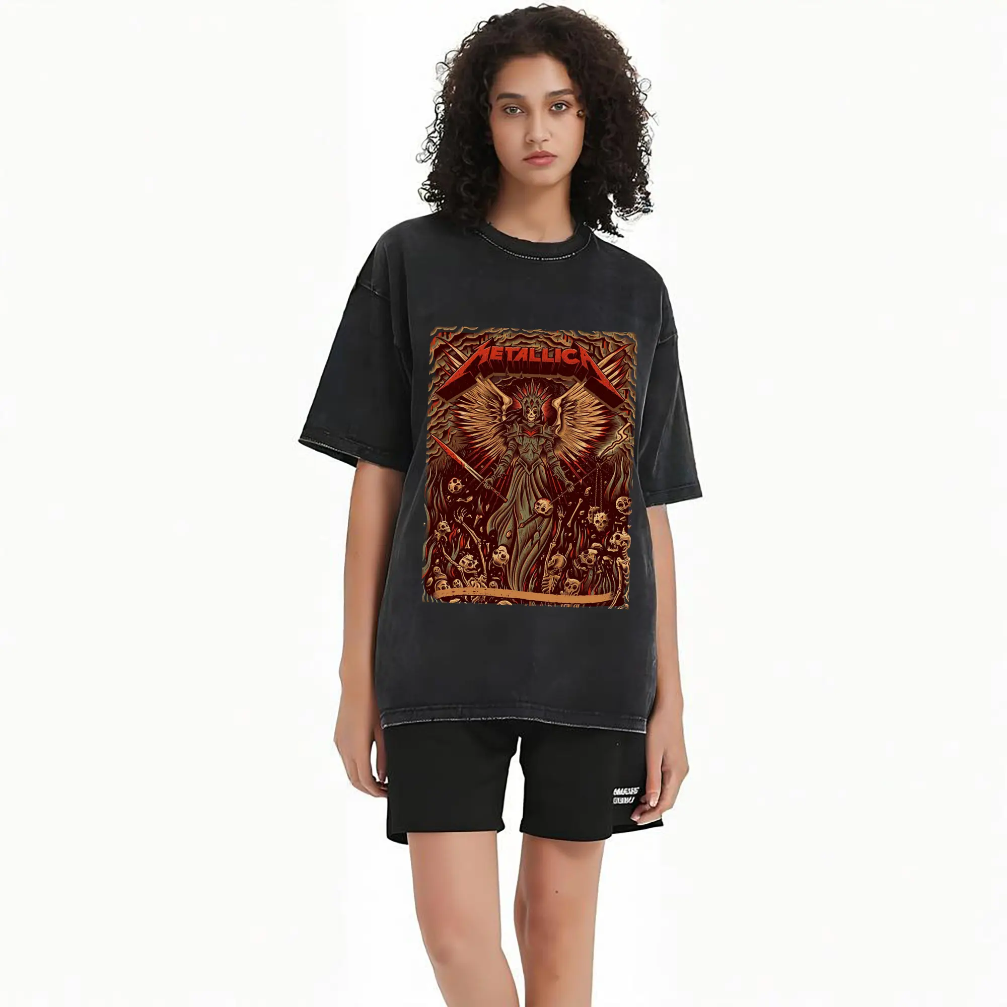 Metallica Dark Winged Death DIY Shirt