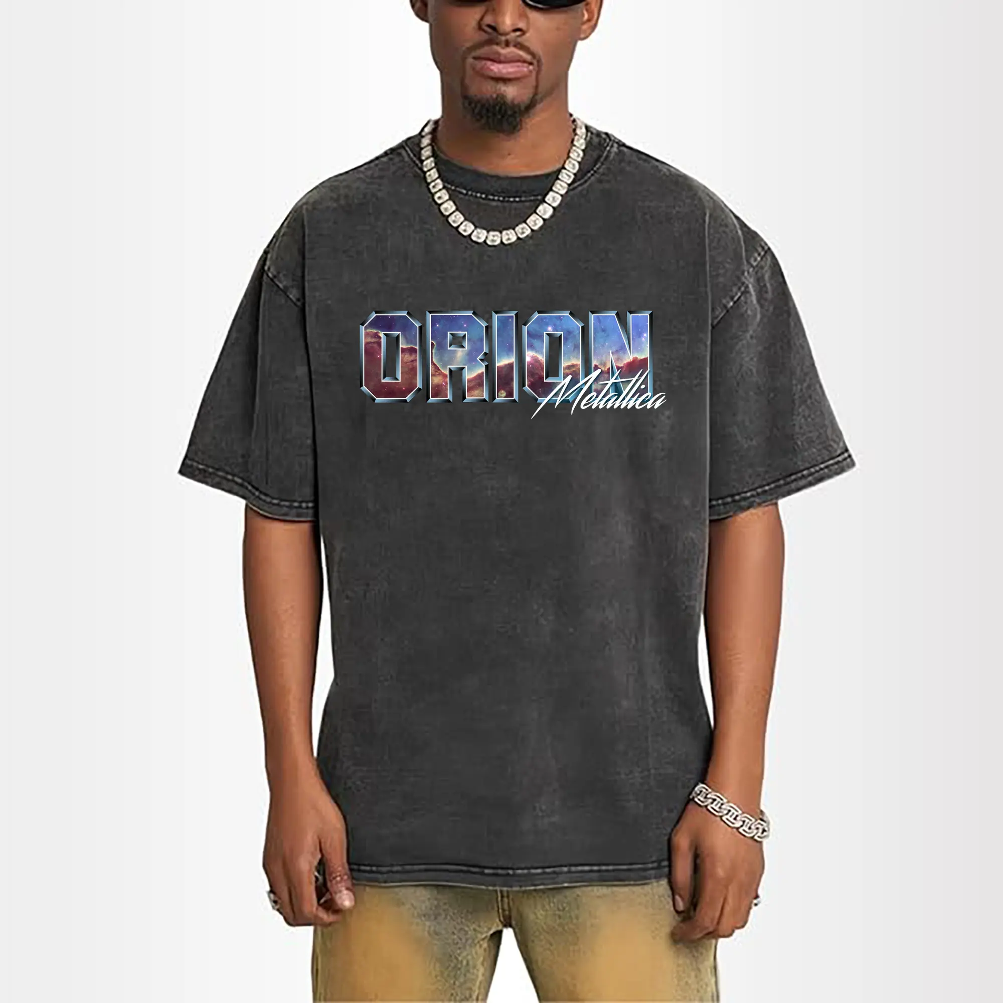 Metallica Orion Space Heavy Metal DIY Shirt