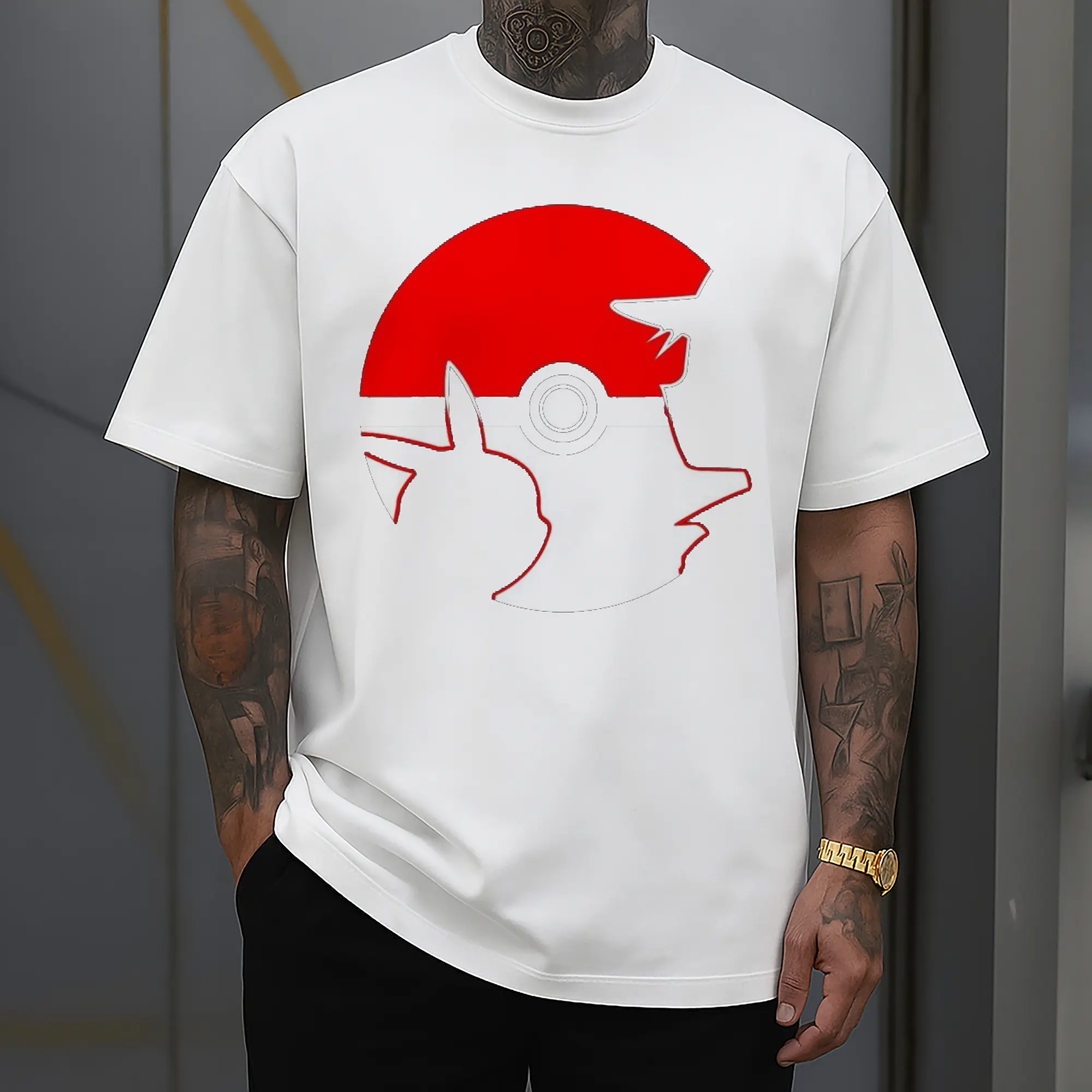 Pokémon Pikachu & Trainer Poké Ball DIY