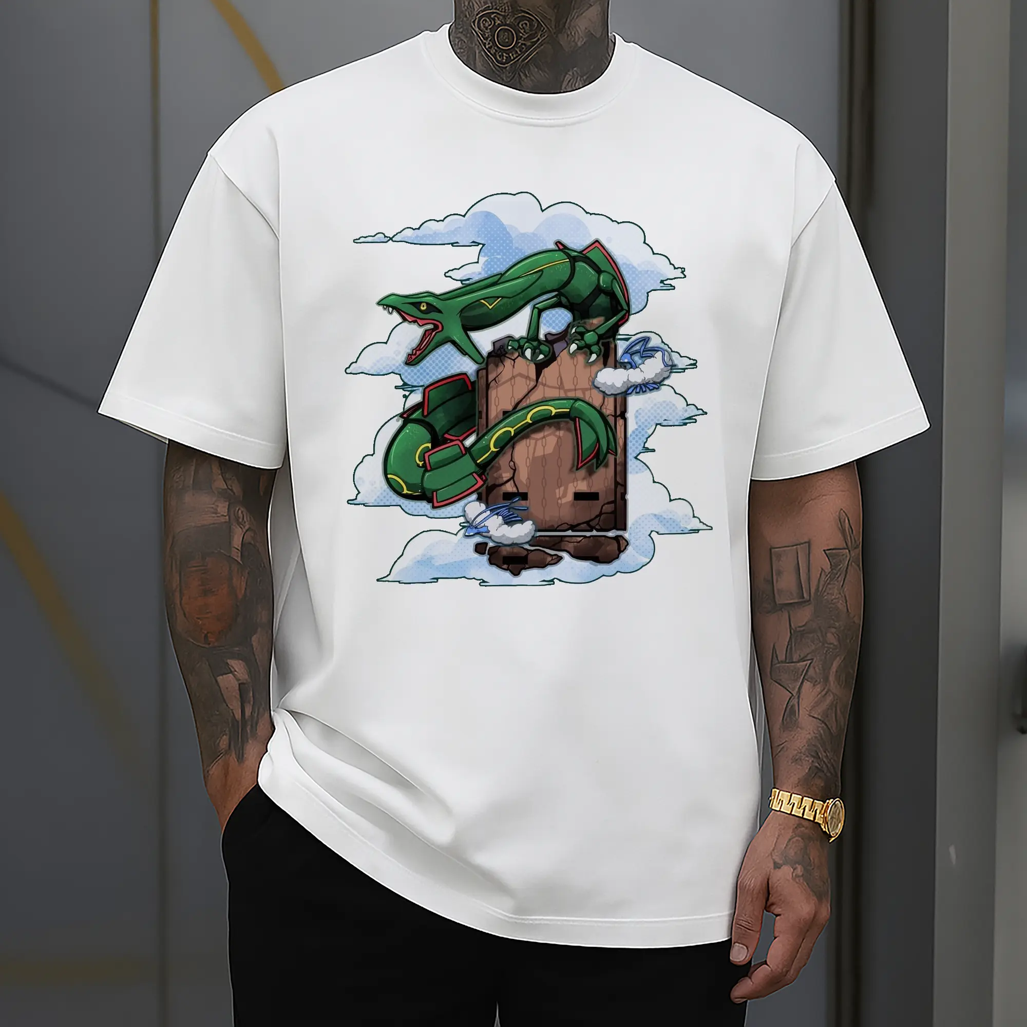 Pokémon Rayquaza Legendary Sky Dragon DIY