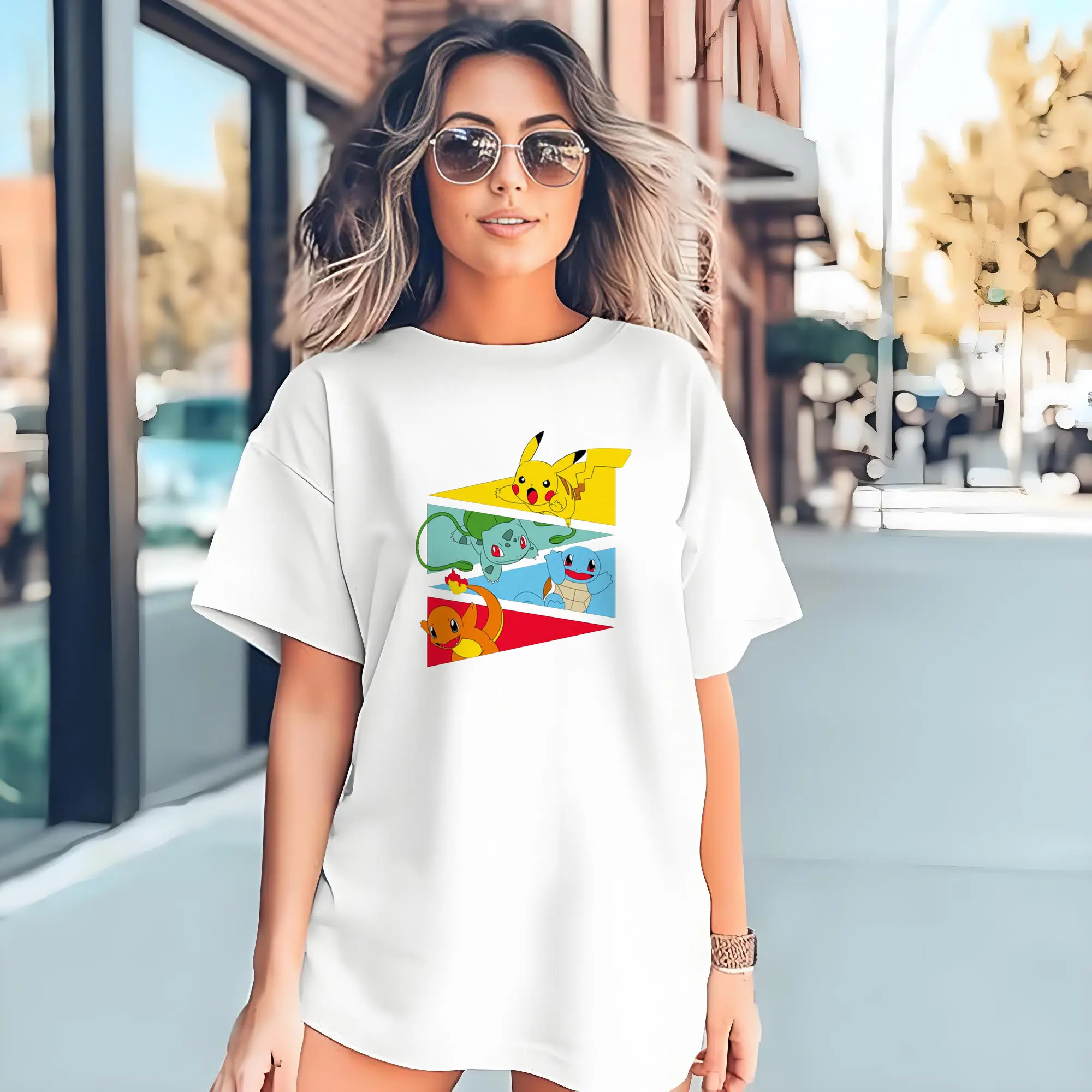 Pokémon Pikachu & Starters Color Block DIY