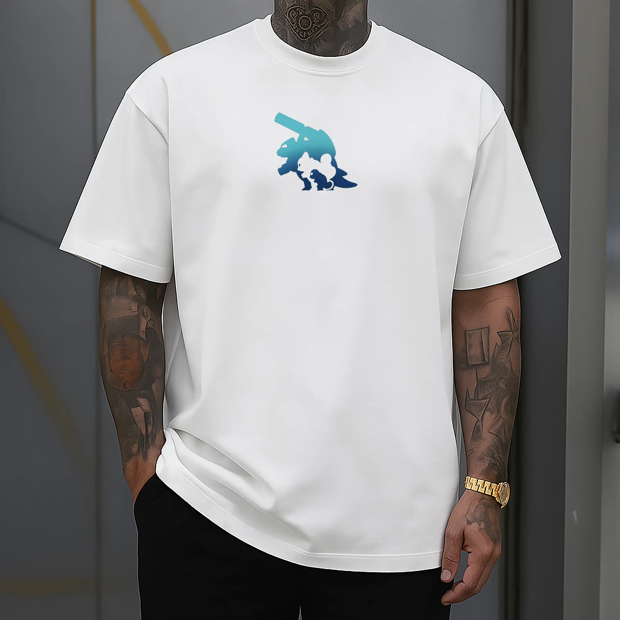 Pokémon Squirtle Evolution Chain DIY