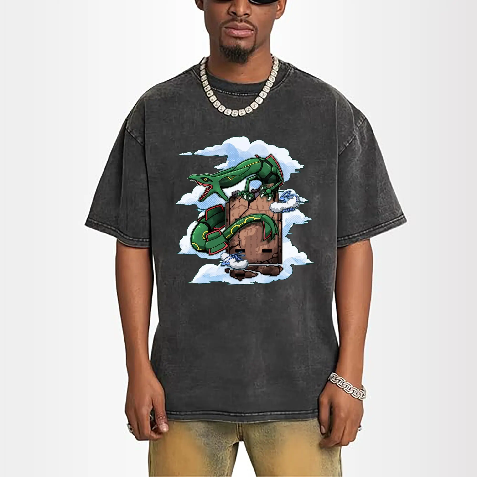 Pokémon Rayquaza Legendary Sky Dragon DIY