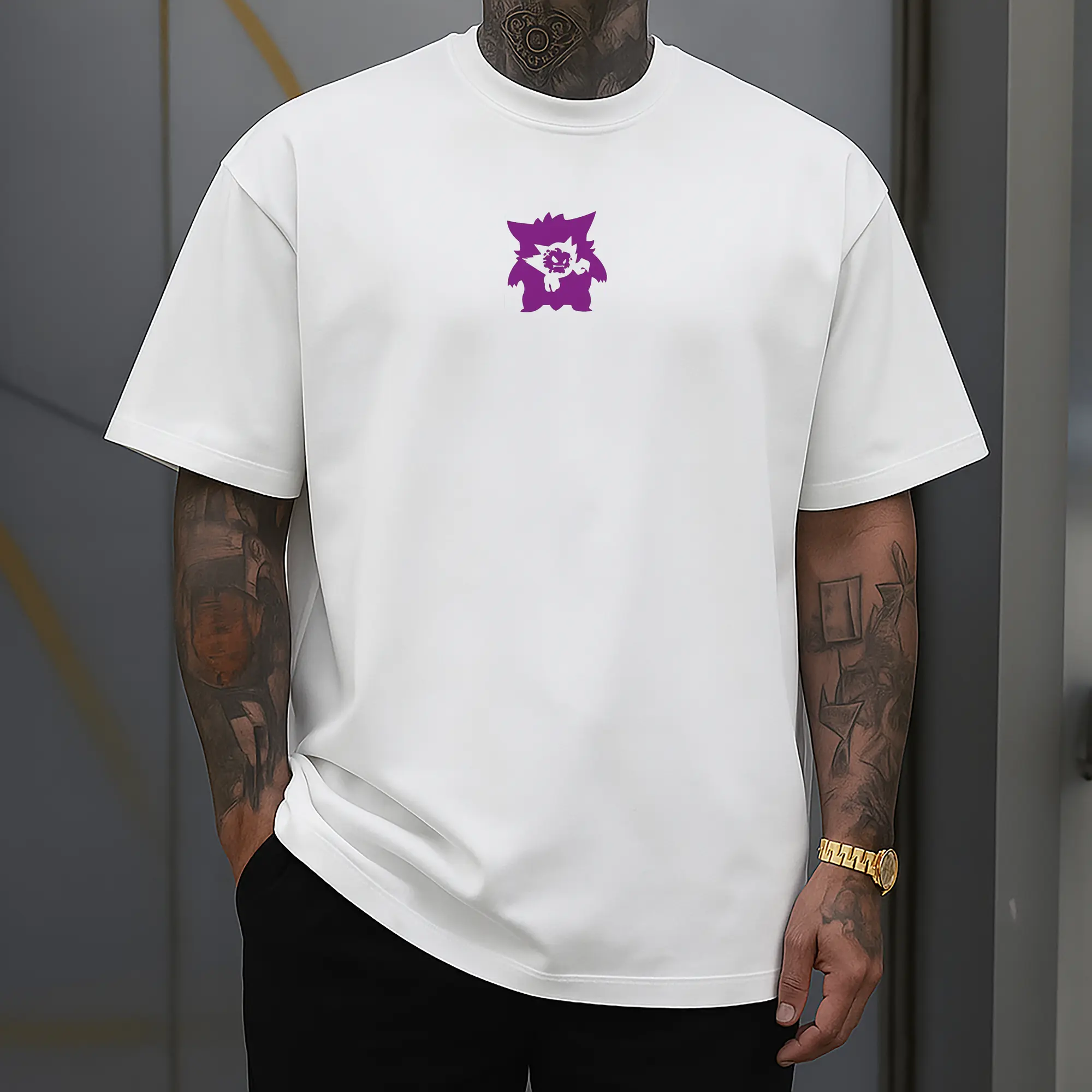 Pokémon Gengar & Haunter Minimalist DIY