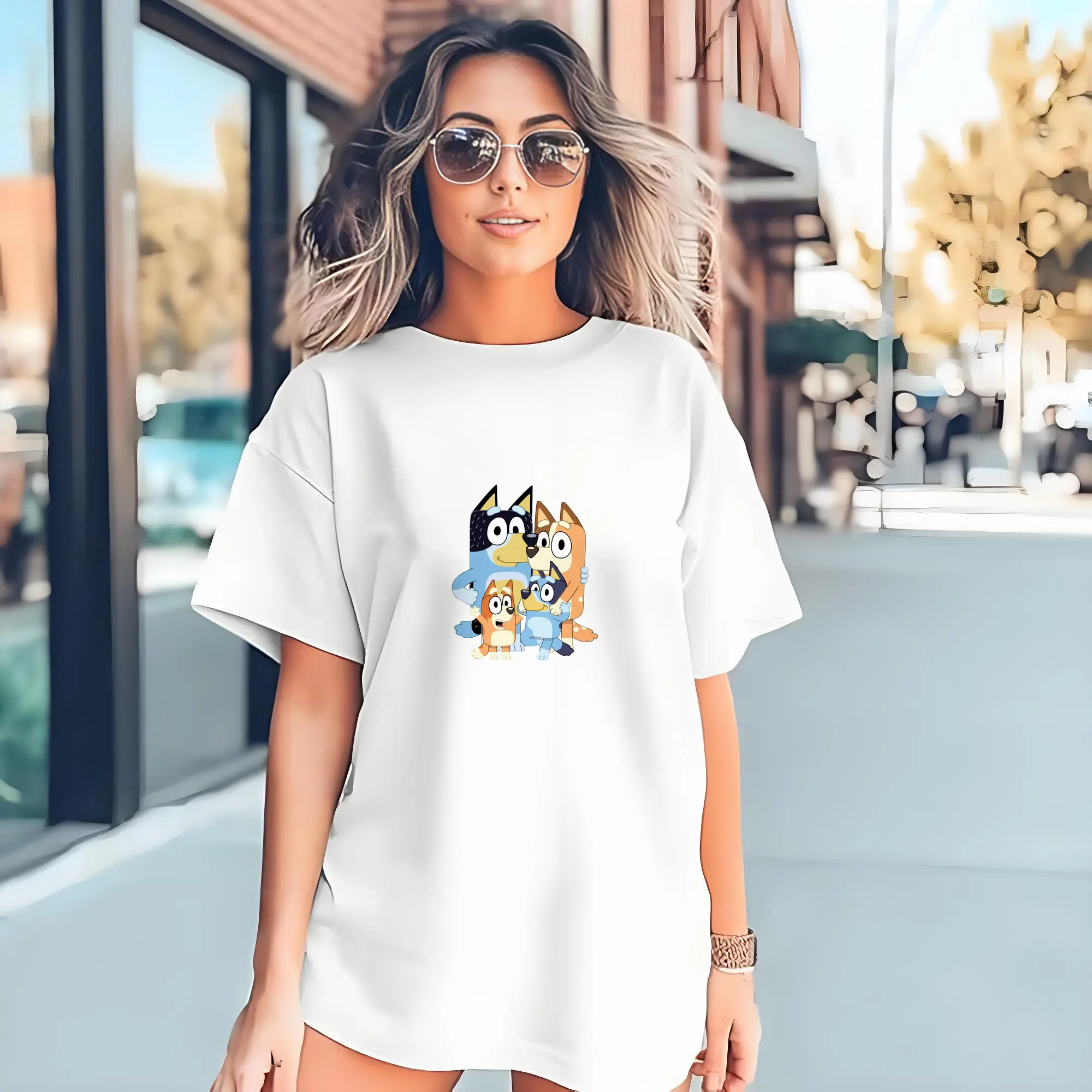 Bluey-Inspired Family Theme Trendy DIY