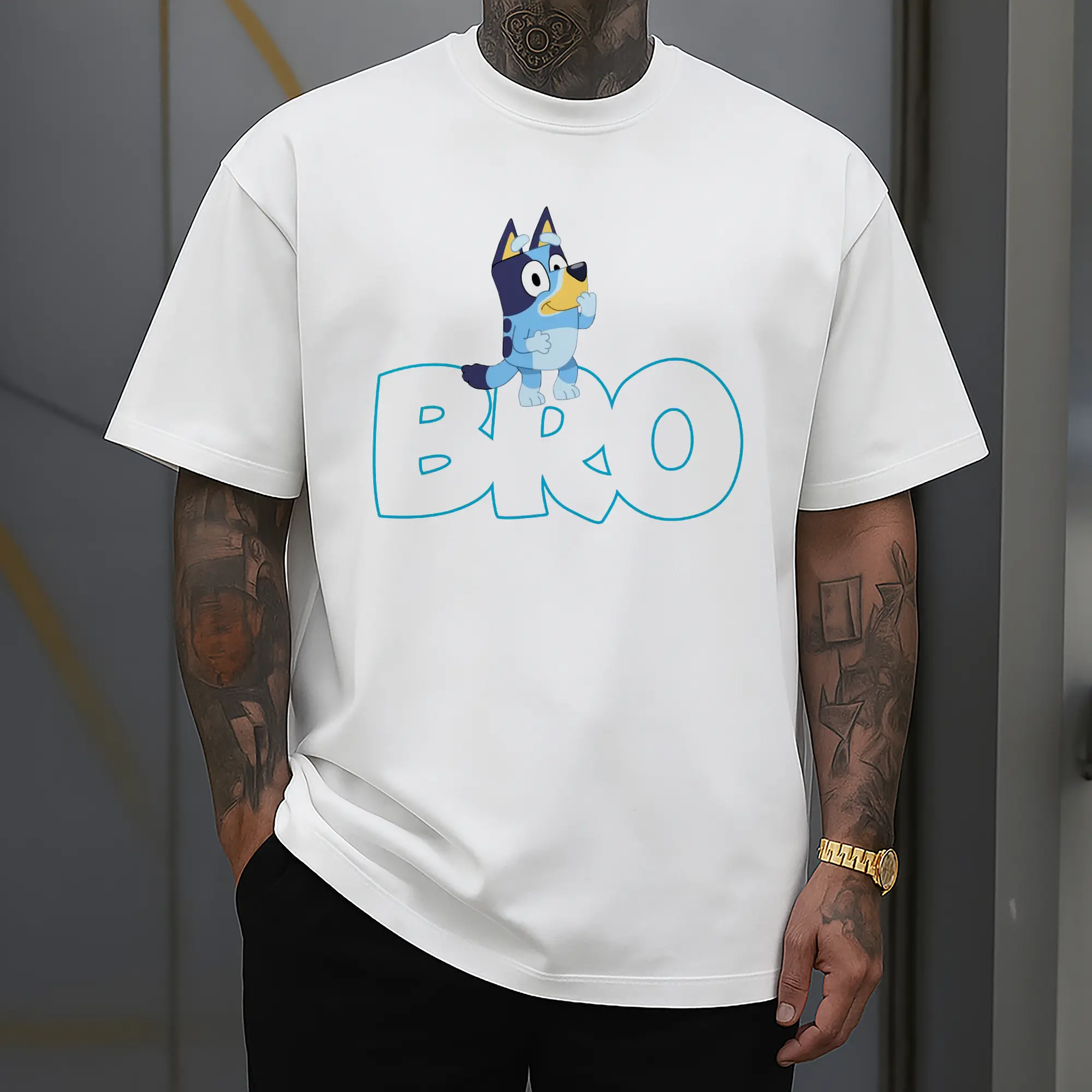 Bluey BRO Brotherly Love DIY