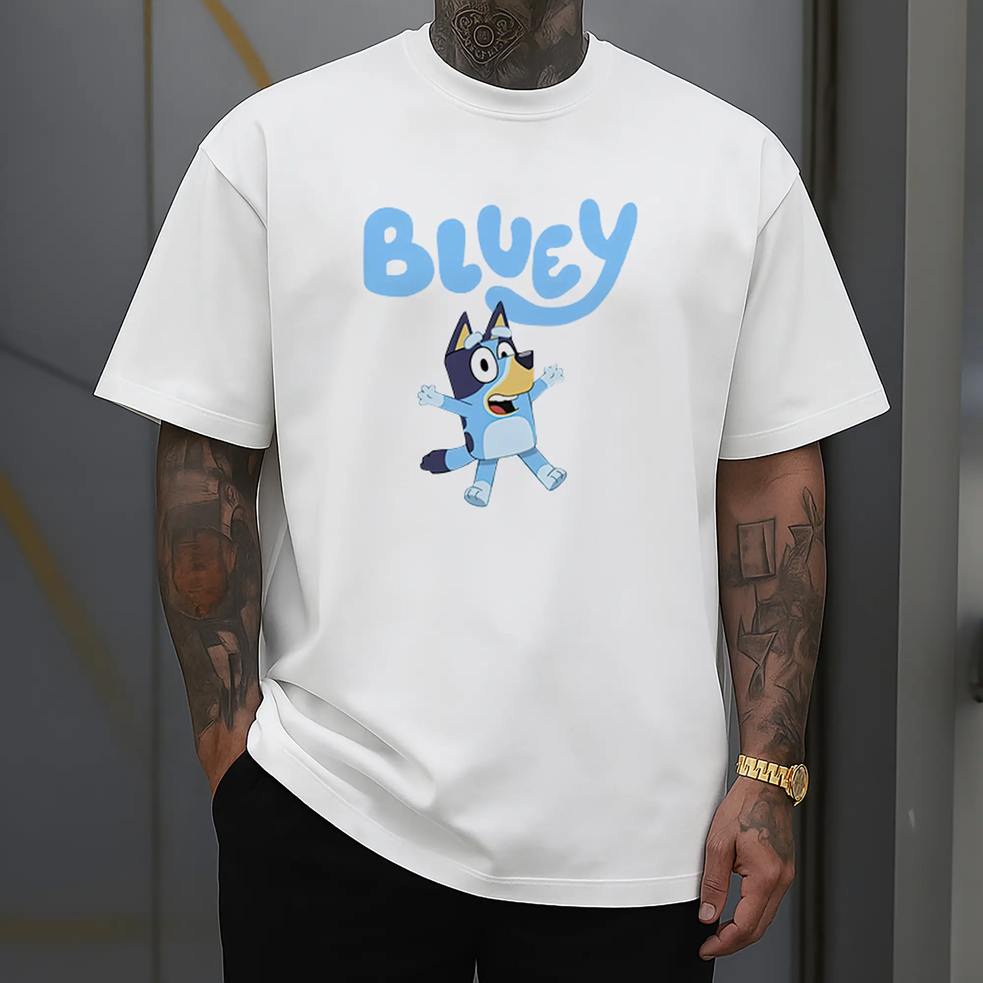 Bluey Cute Cartoon DIY