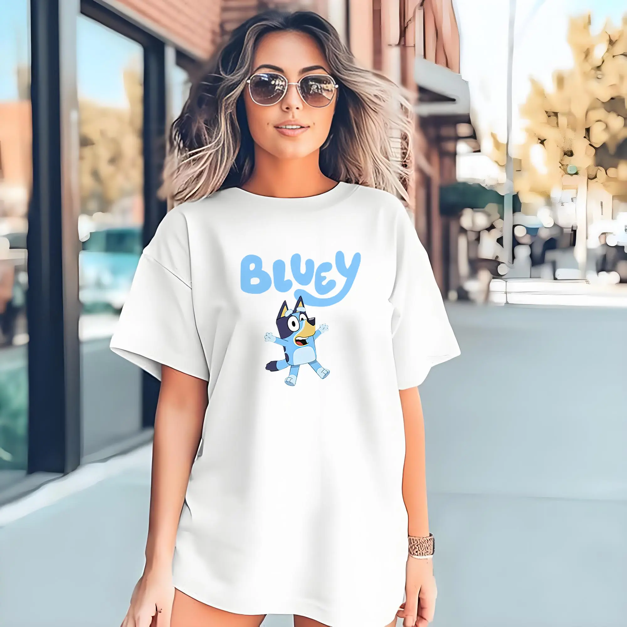 Bluey Cute Cartoon DIY