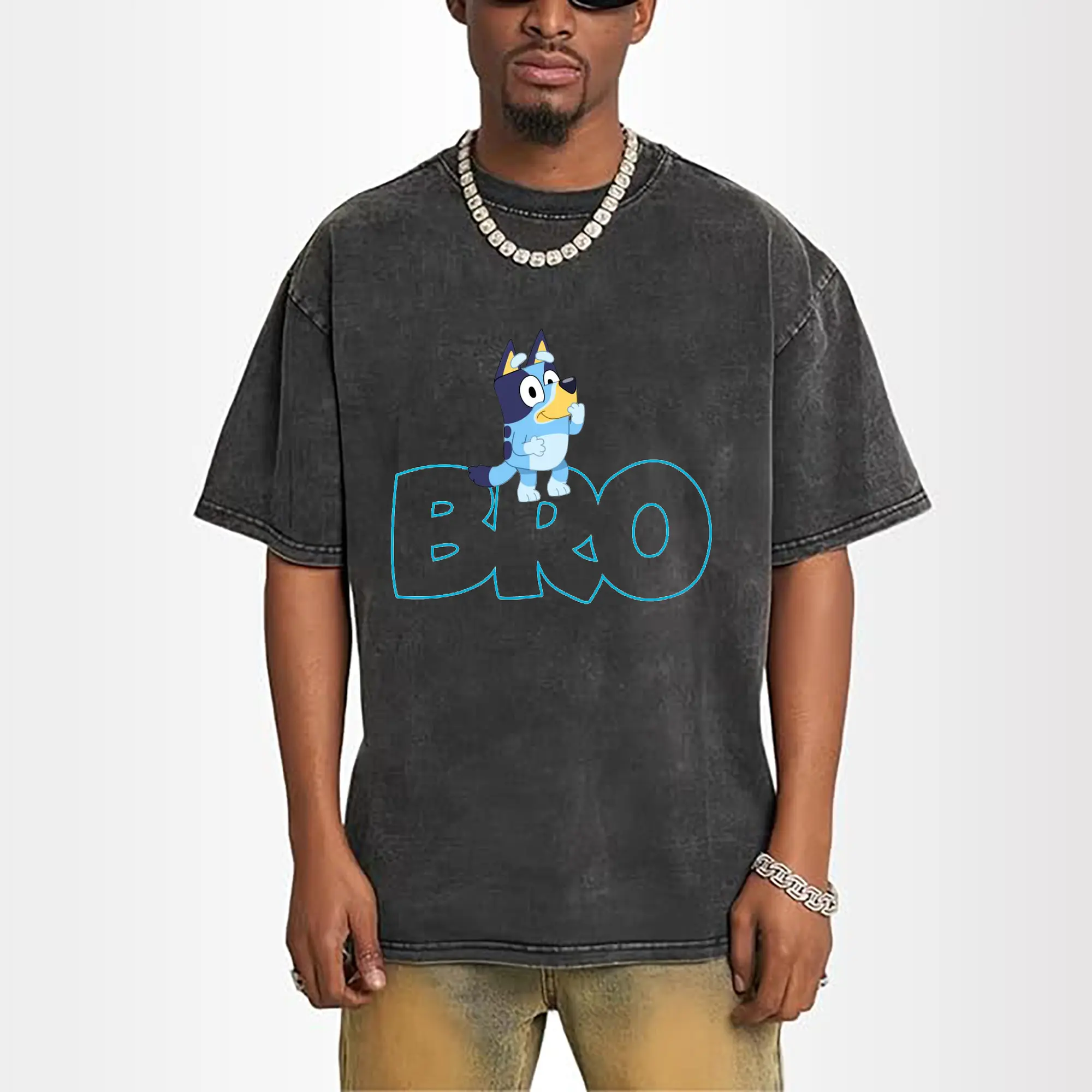 Bluey BRO Brotherly Love DIY