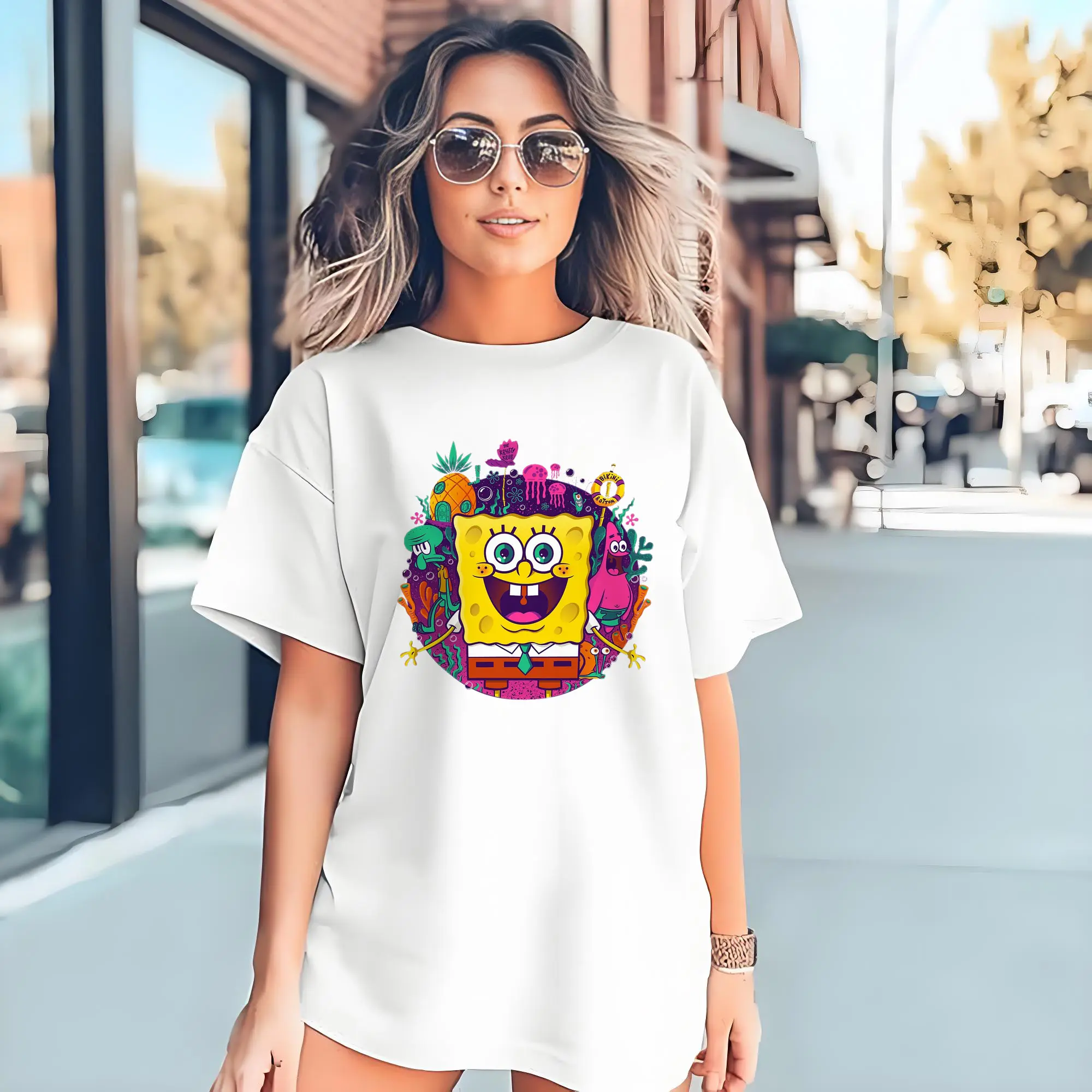 SpongeBob Bikini Bottom Cartoon Group DIY