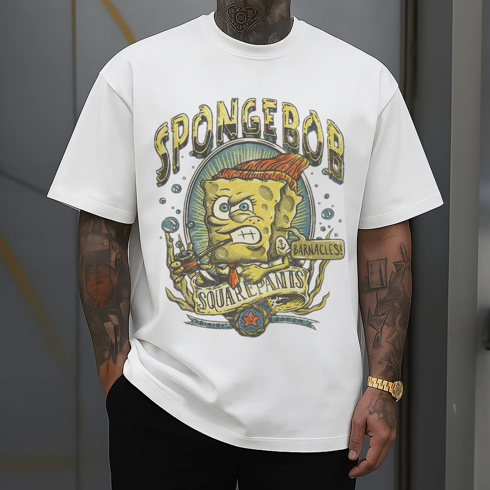 Retro Funny SpongeBob Barnacles! DIY