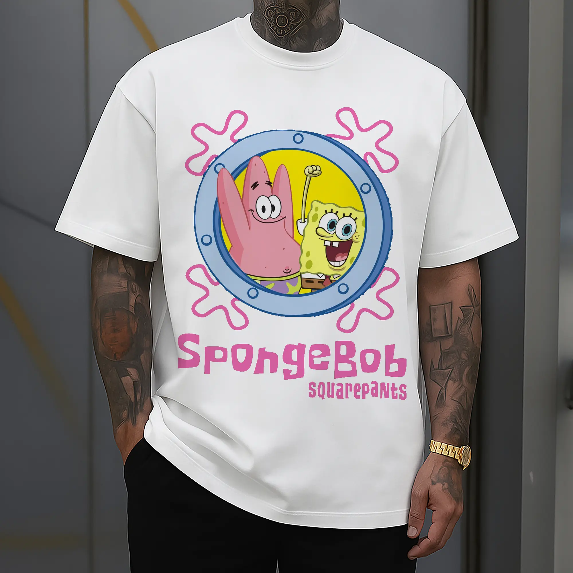 SpongeBob and Patrick Friendship DIY