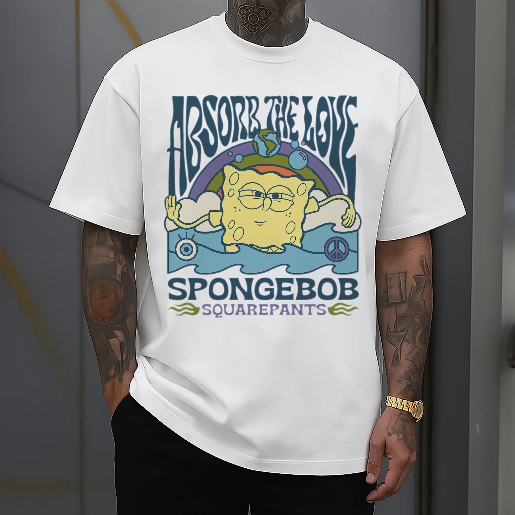 SpongeBob Absorb The Love Trendy DIY