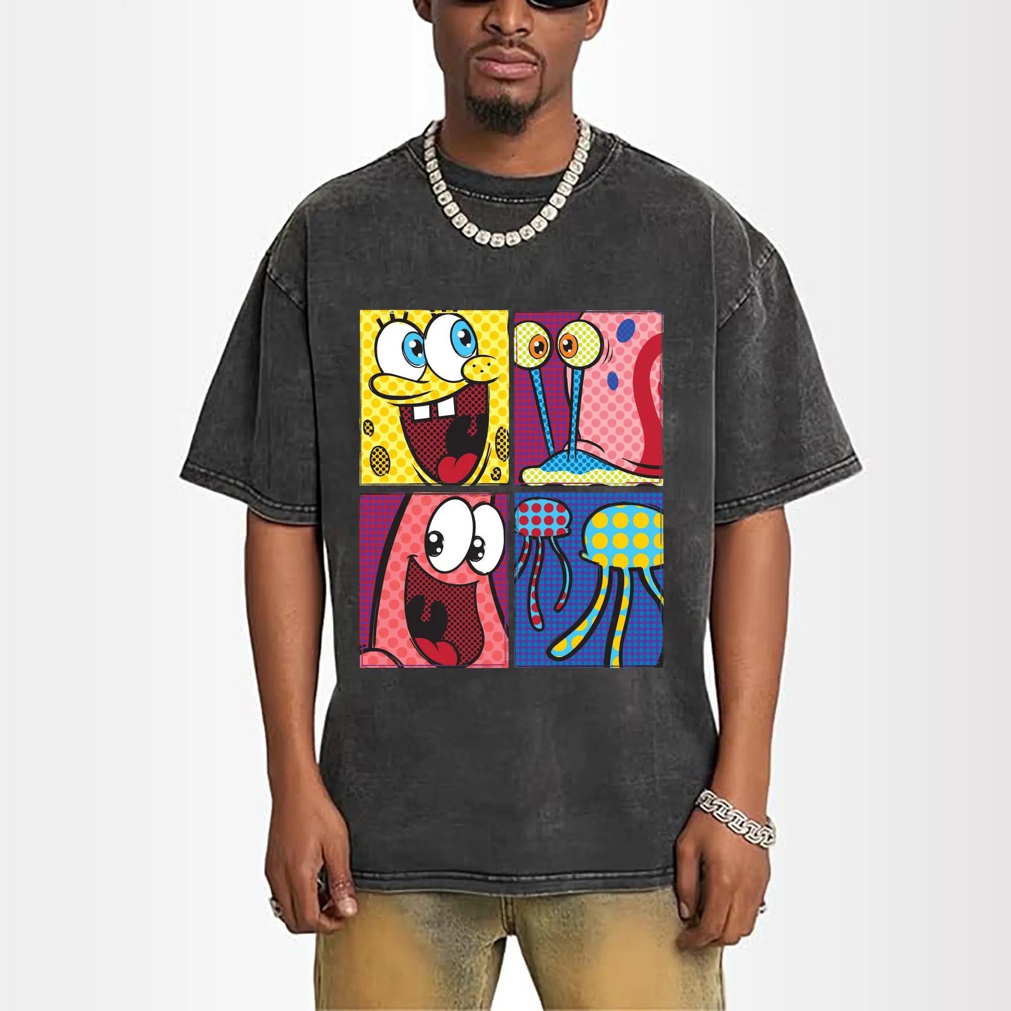 SpongeBob Pop Art Cartoon DIY