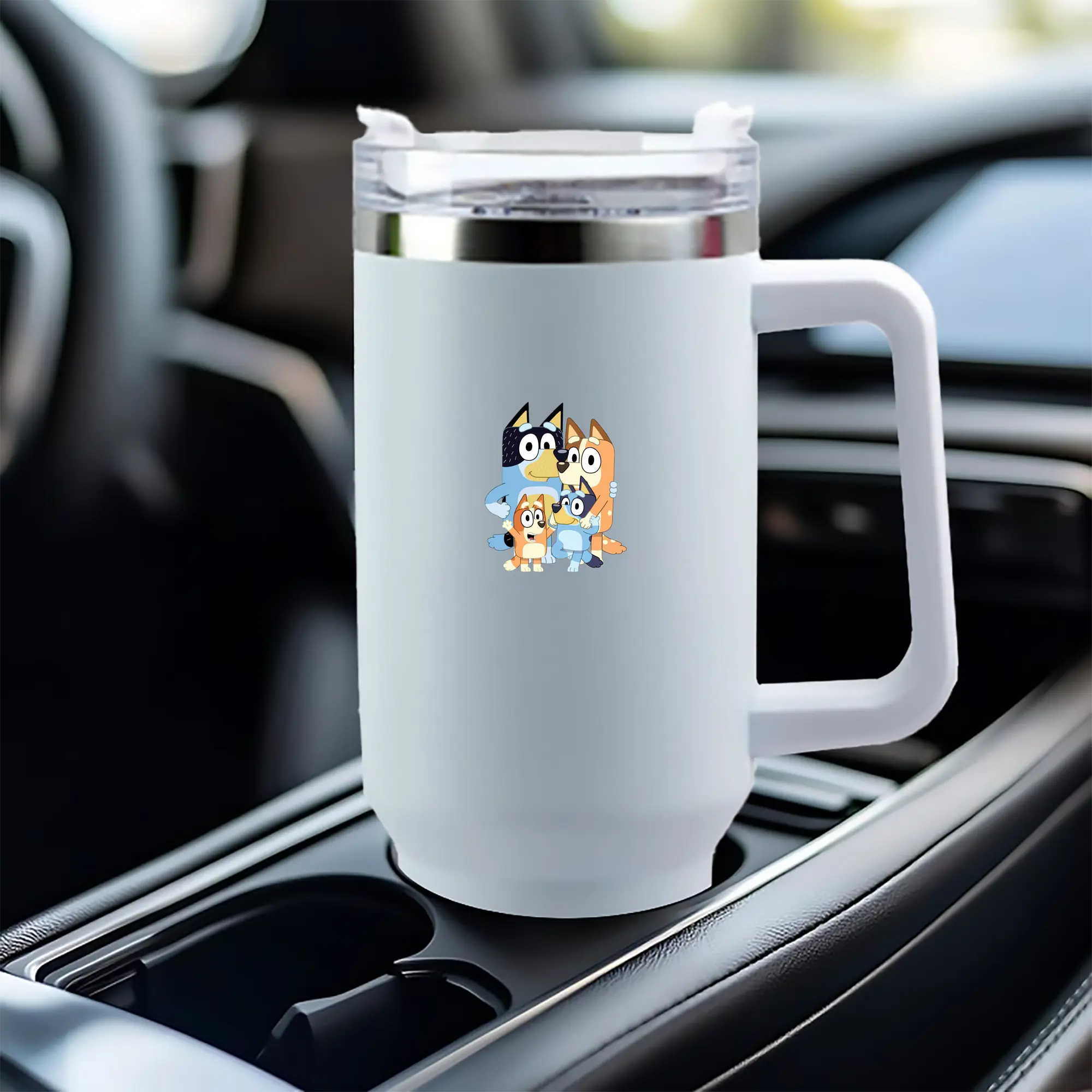 Bluey-Inspired Family Theme Trendy DIY