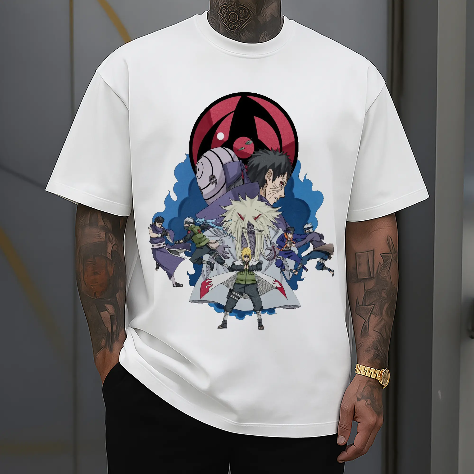 Naruto Battle Style with Sharingan & Rasengan DIY