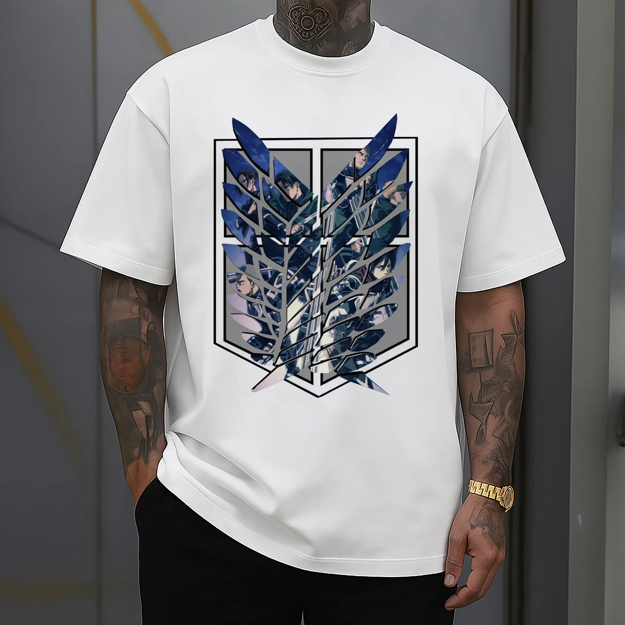 Attack on Titan Survey Corps Wings of Freedom DIY