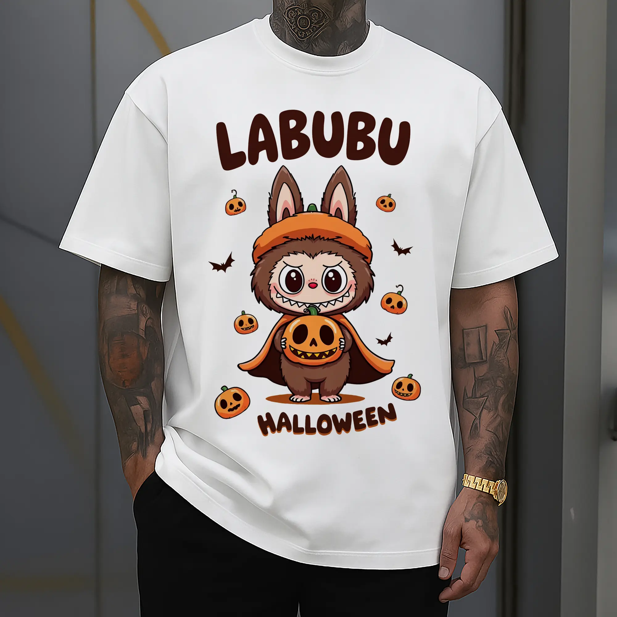 Labubu Halloween Cute Cartoon DIY