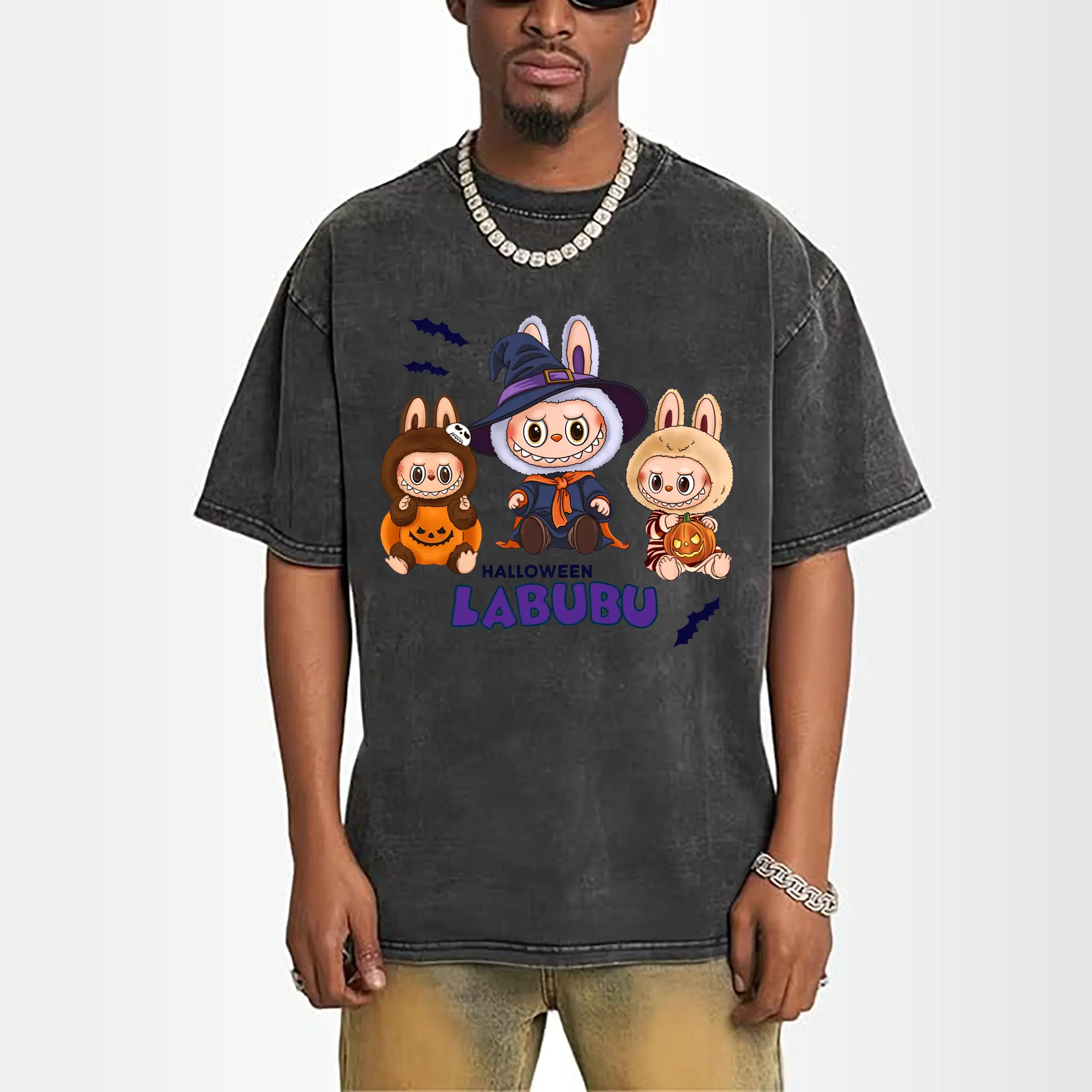 Labubu Halloween Character Collection Trendy DIY