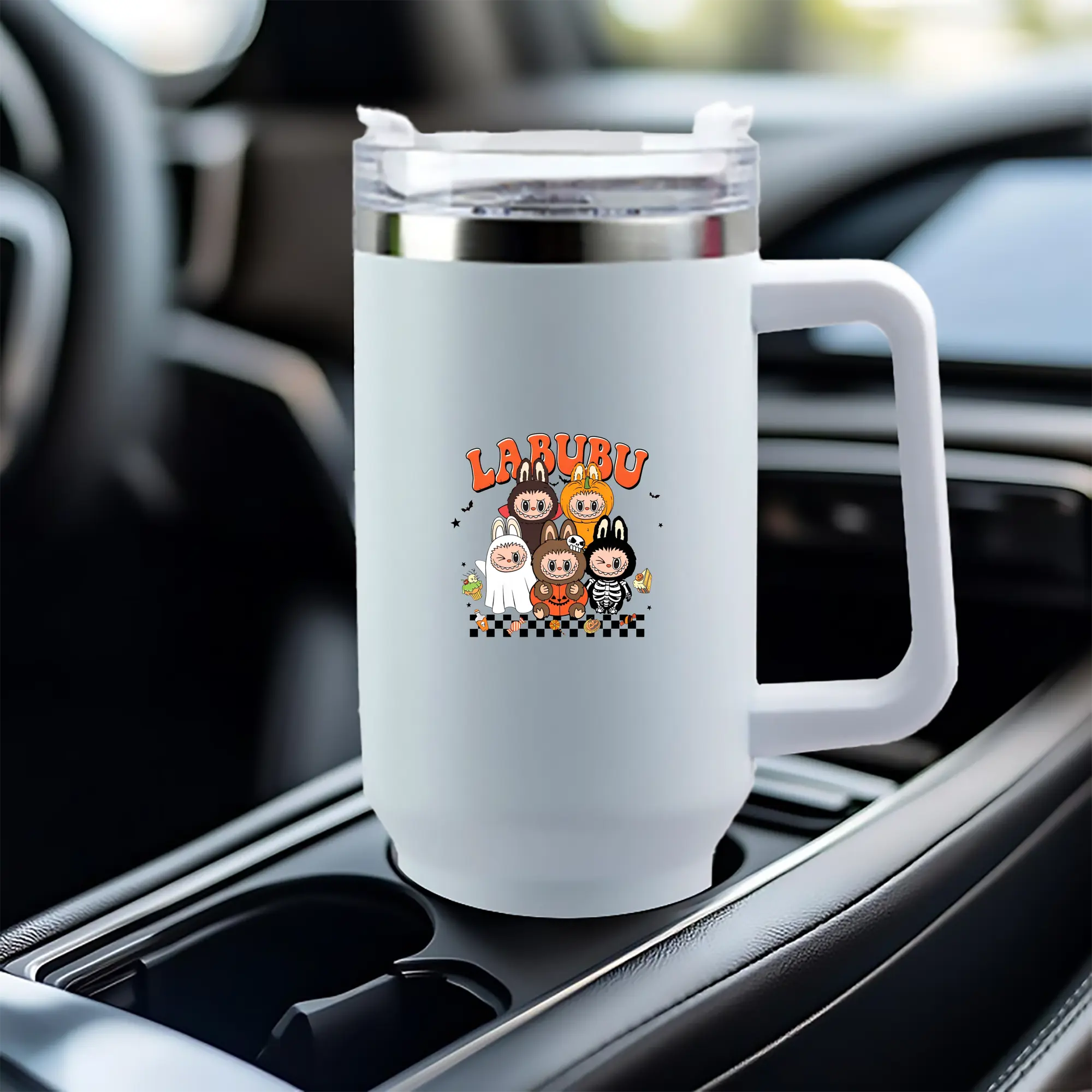 Labubu Halloween Cute Cartoon Group DIY