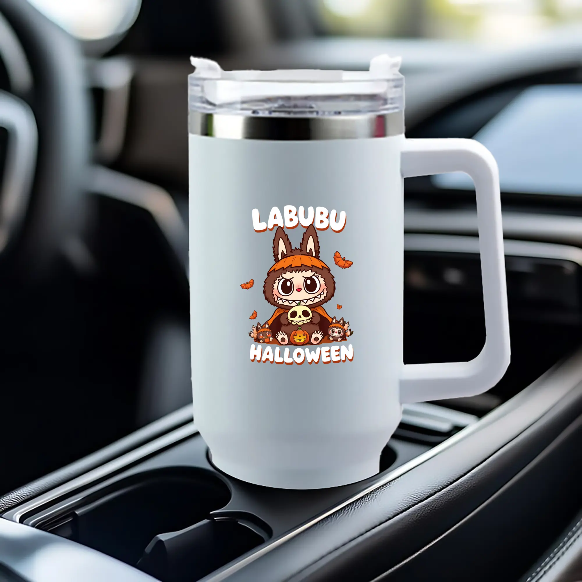 Labubu Cute Dark Pumpkin Trendy DIY