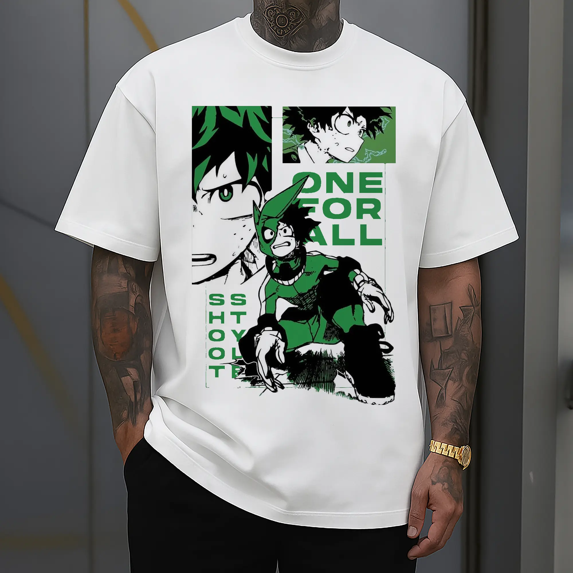 My Hero Academia Izuku Midoriya One For All DIY