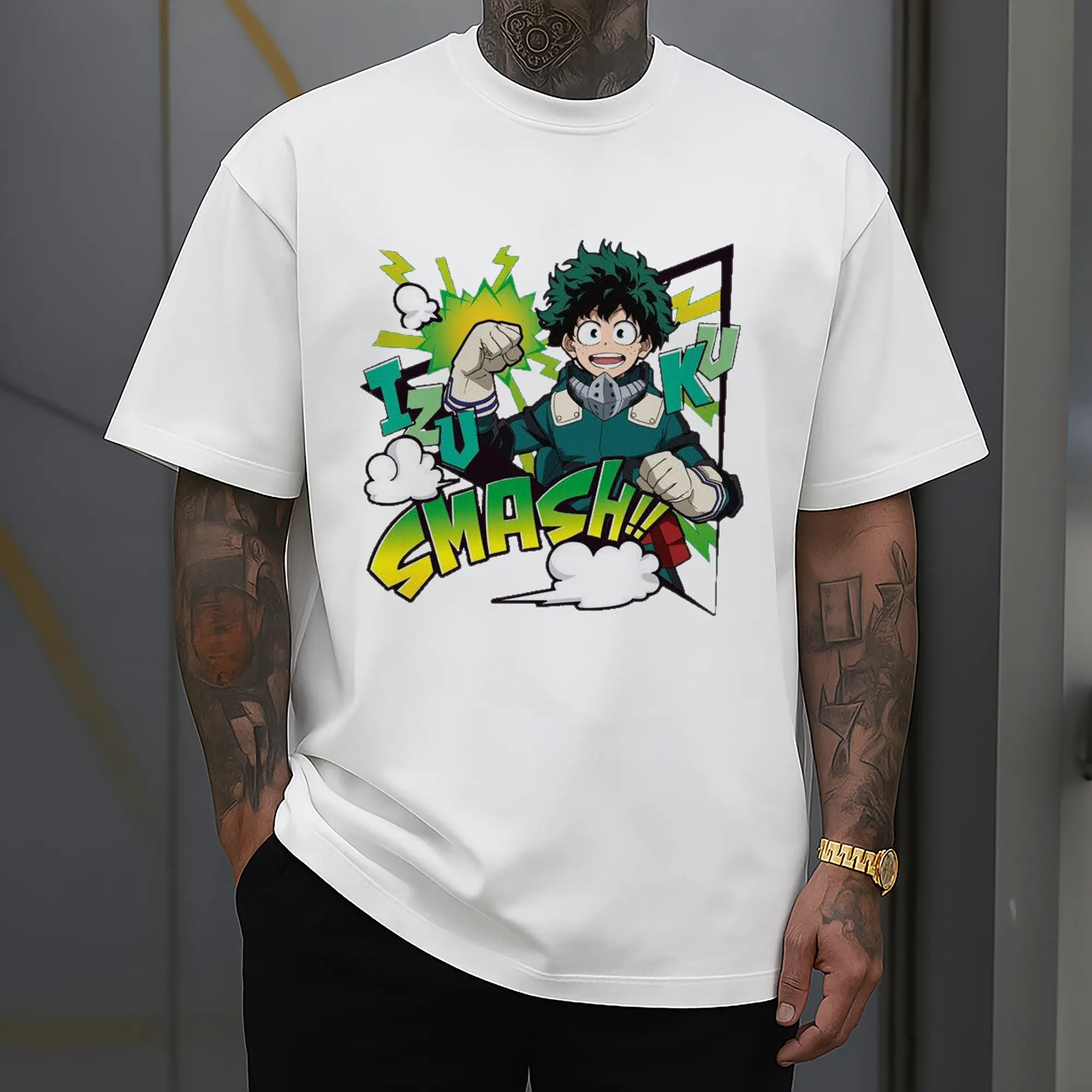 My Hero Academia Izuku Midoriya Smash DIY