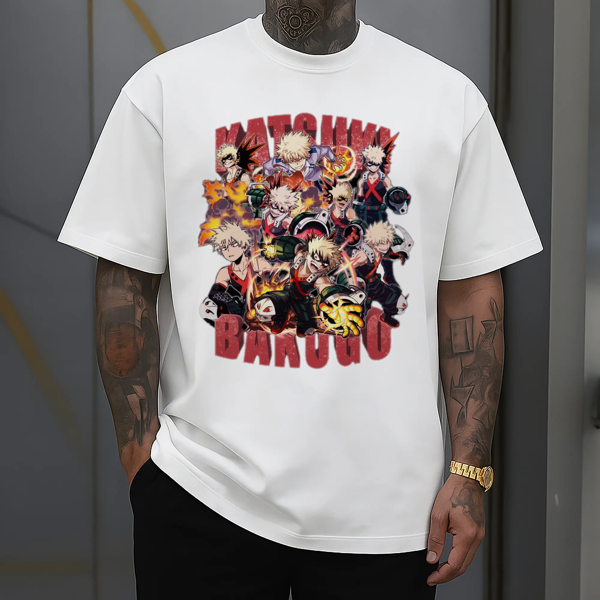 My Hero Academia Katsuki Bakugo DIY