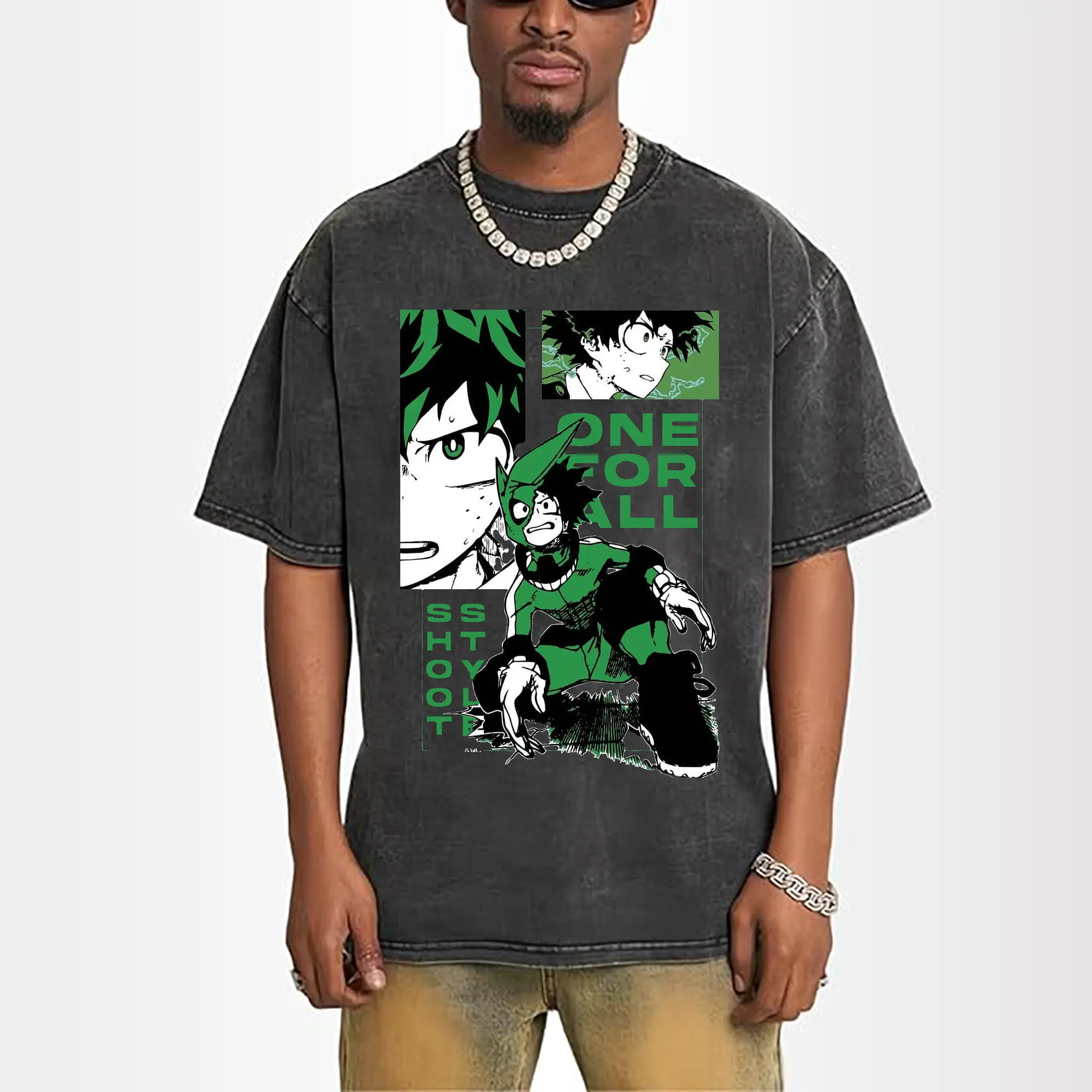 My Hero Academia Izuku Midoriya One For All DIY