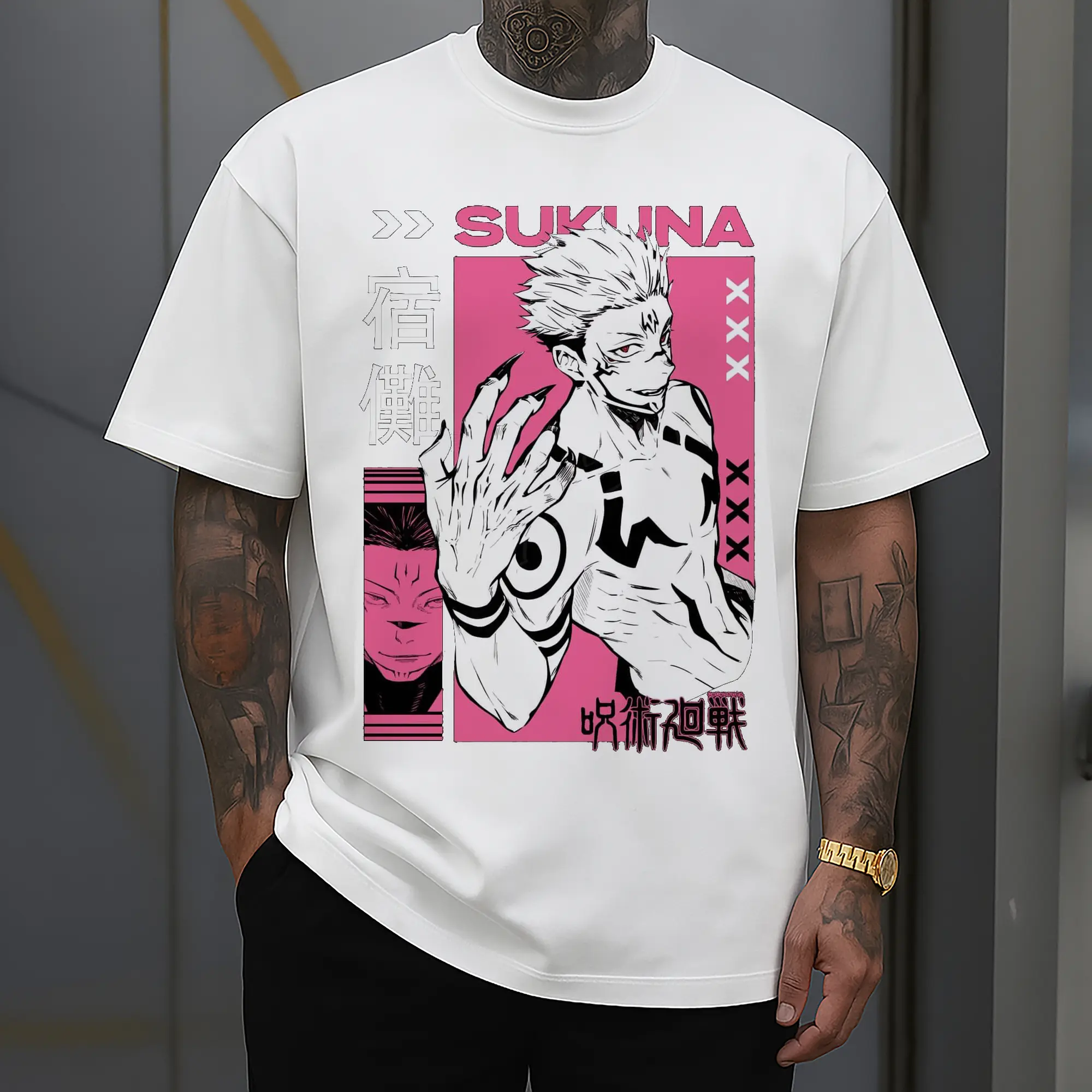 Jujutsu Kaisen Sukuna Trendy DIY